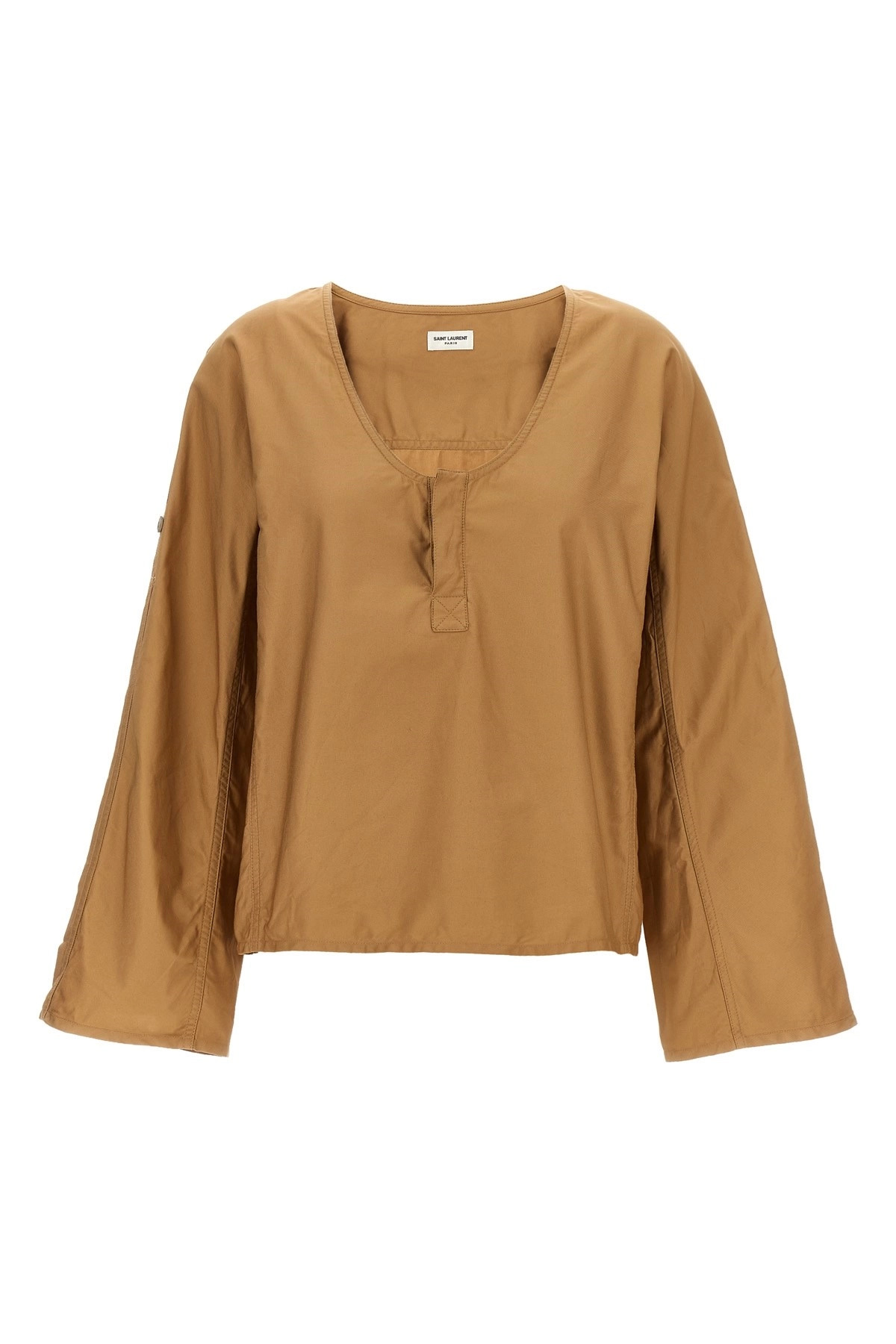 Twill blouse - 4