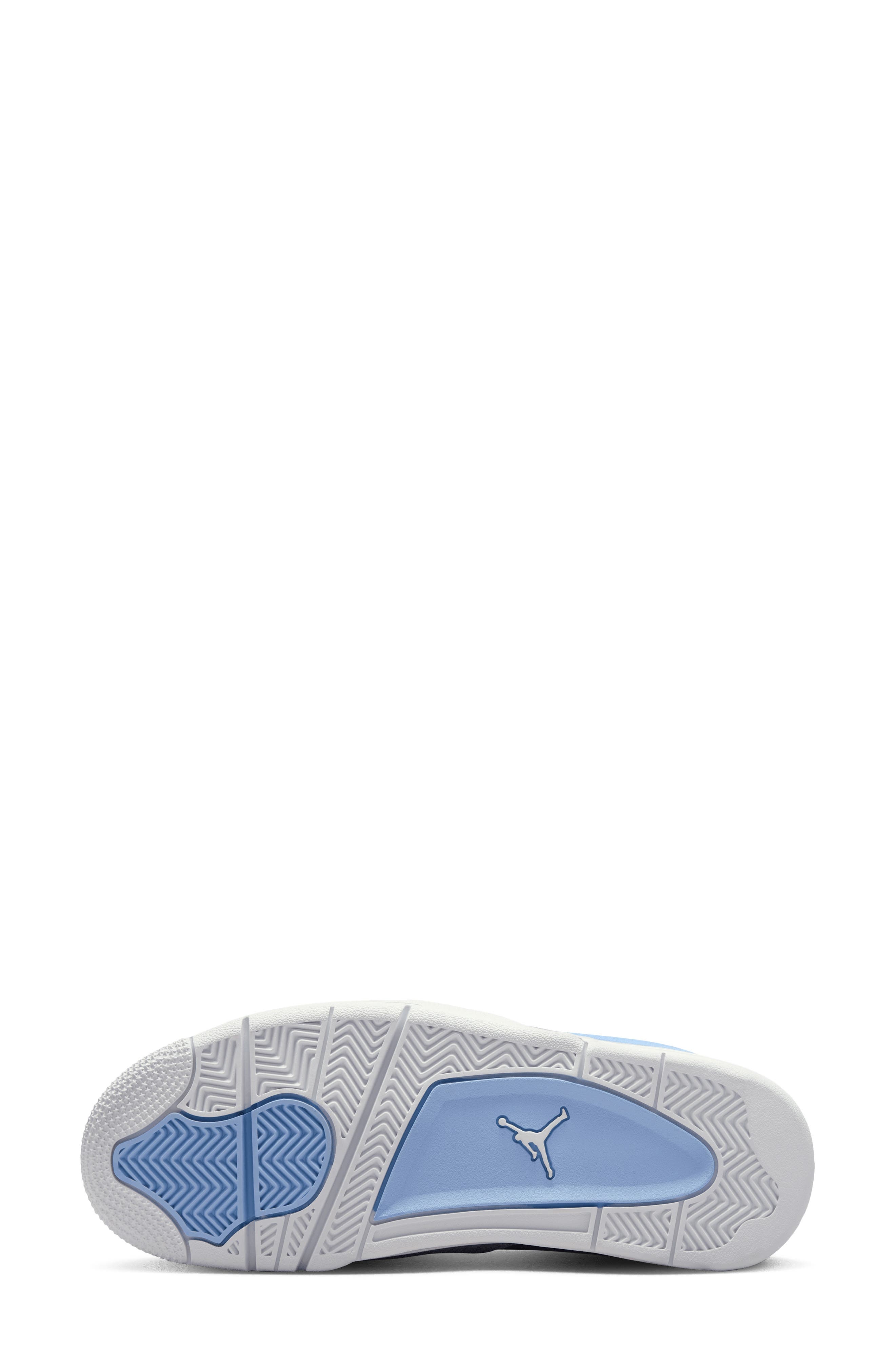 Air Jordan 4RM Sneaker in Aluminum/White at Nordstrom - 5