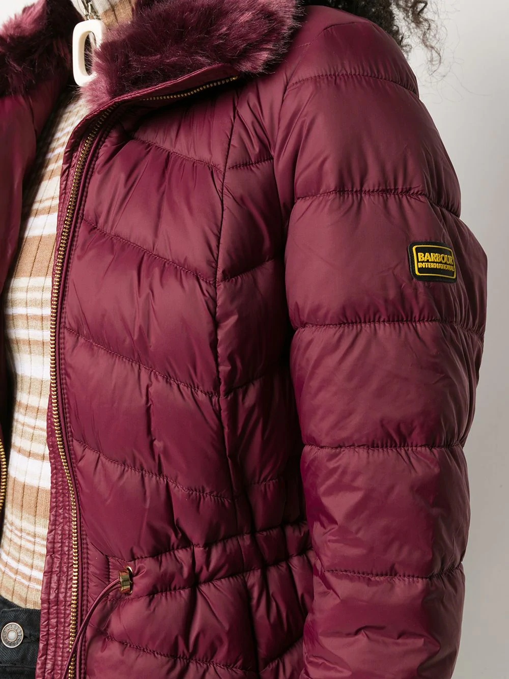 quilted puffer jacket - 5