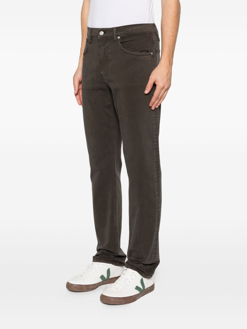 Modern straight trousers 3