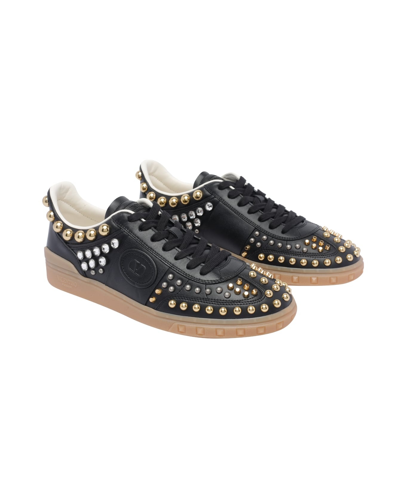 Upvillage Sneakers With Studs - 2