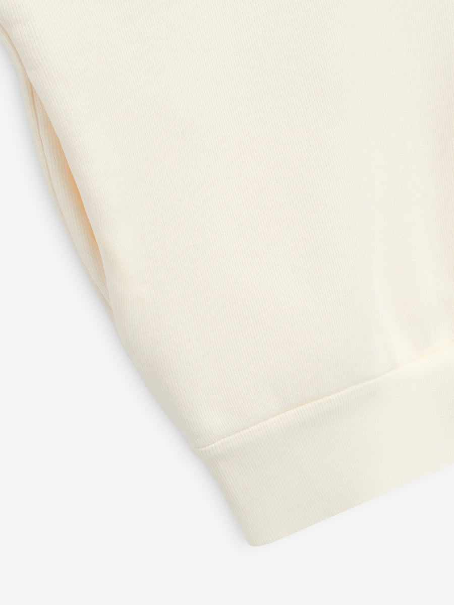French Terry Overlapped Hoodie - 3