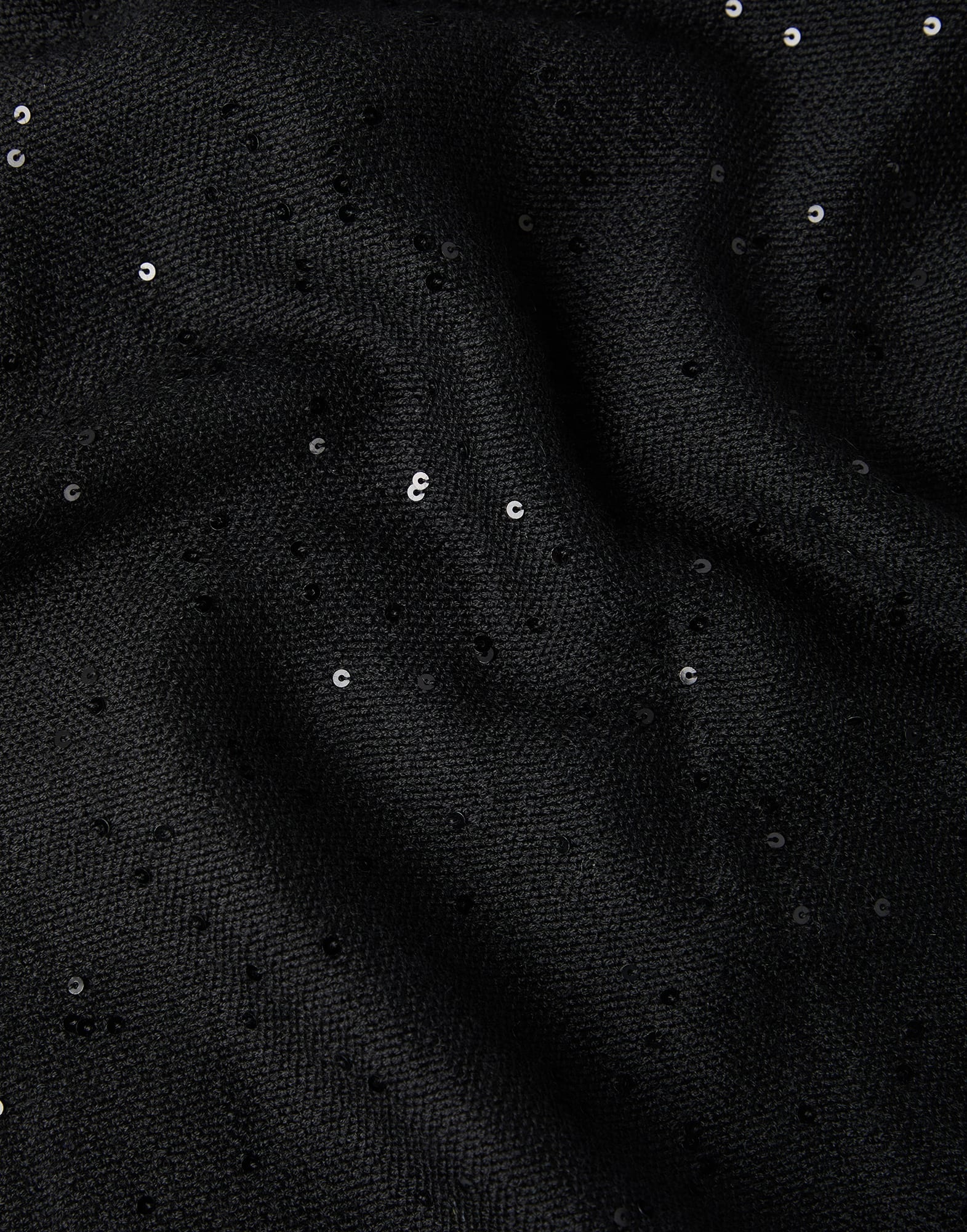 Cashmere and silk diamond yarn scarf - 3