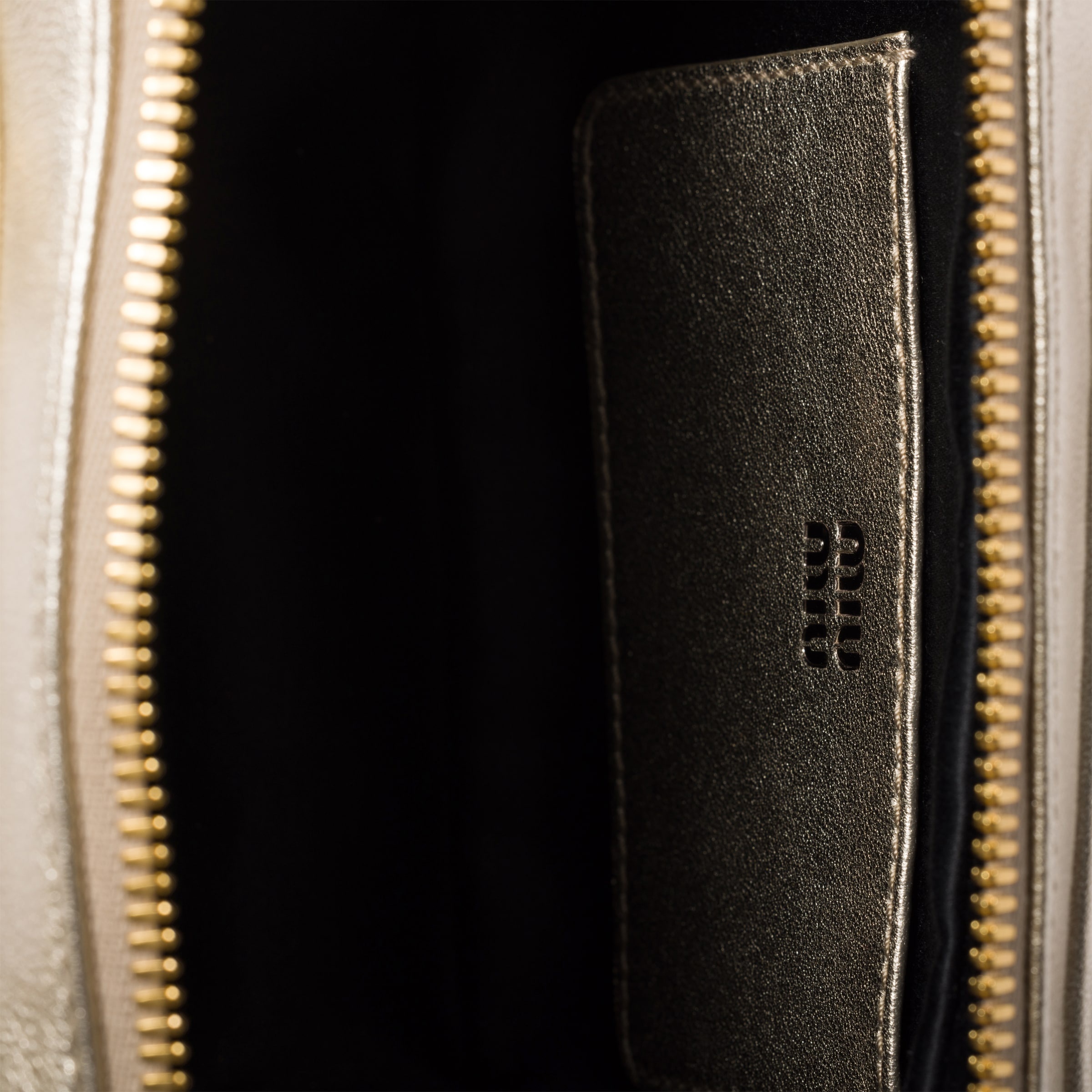 Arcadie matelassé nappa leather mini-bag - 4