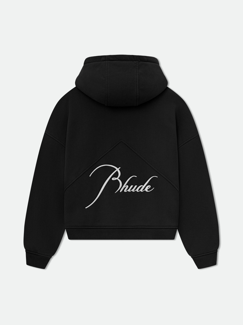 Rhude FULL ZIP HOODIE outlook