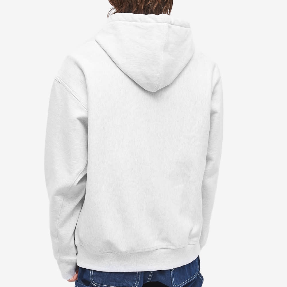 Carhartt WIP Hooded American Script Sweat - 3