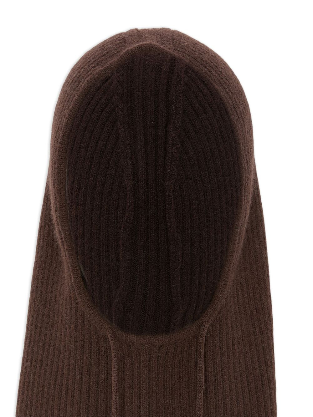 ribbed cashmere balaclava - 2