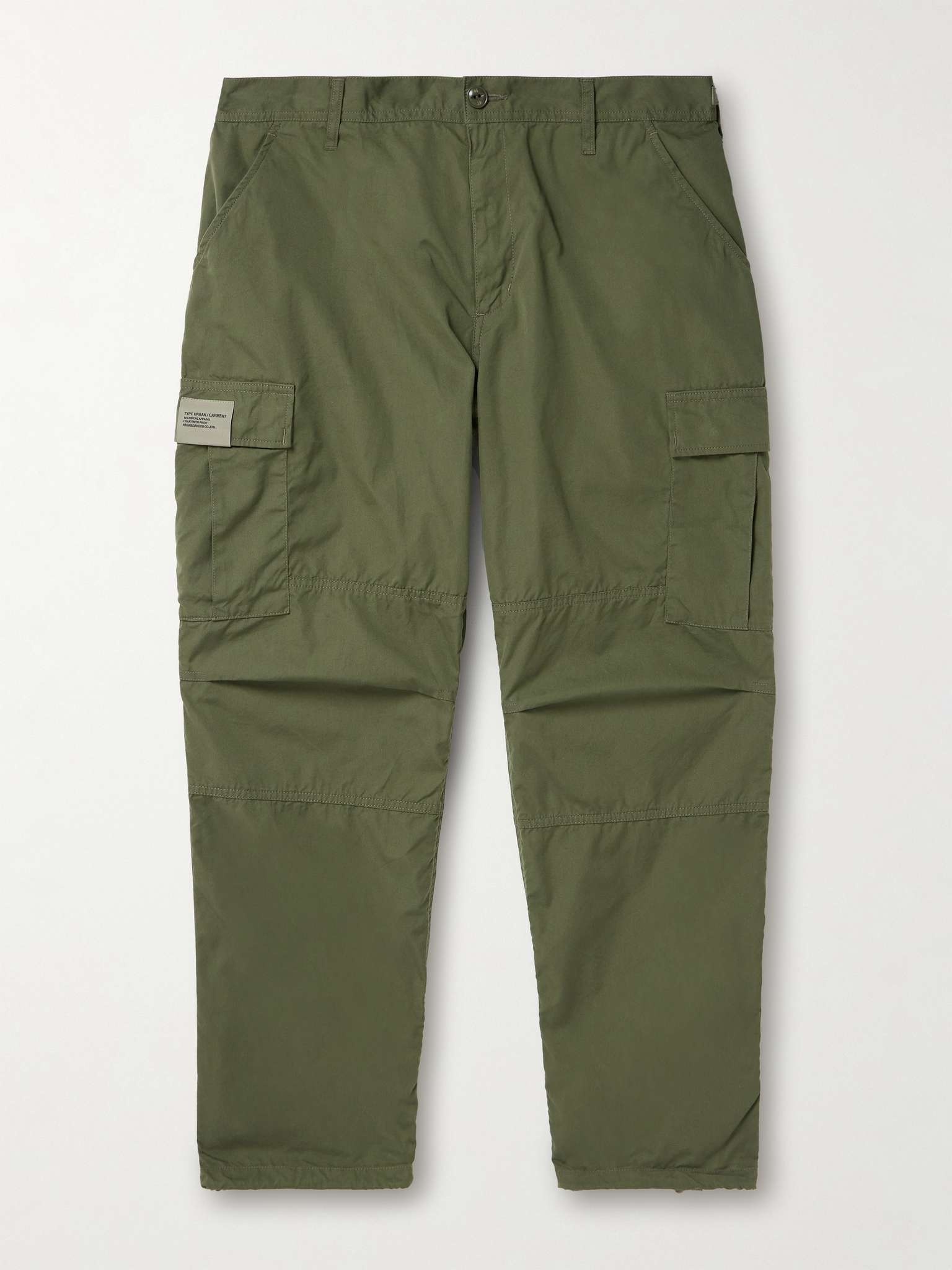 Tapered Cotton and Nylon-Blend Cargo Trousers - 1