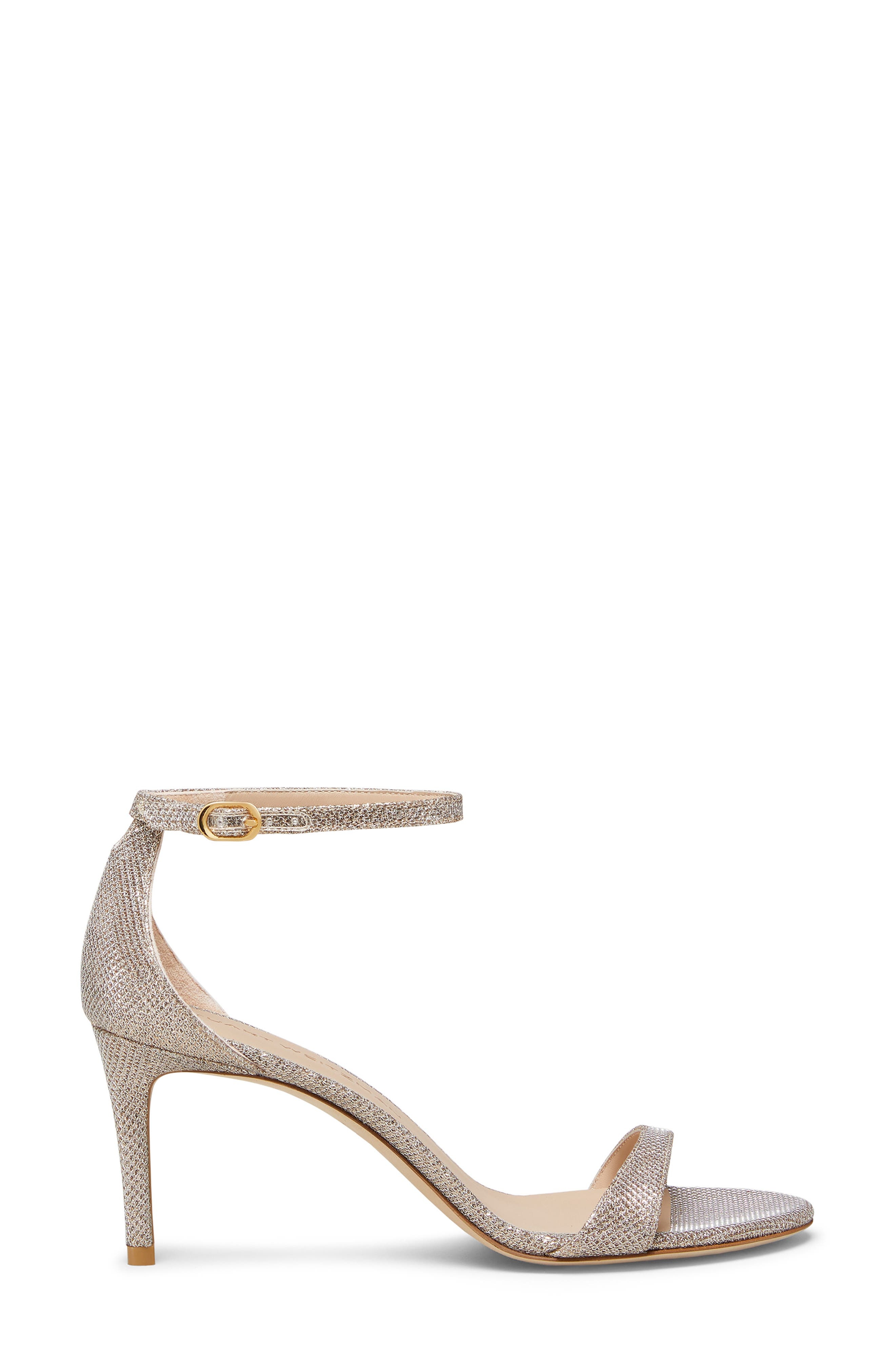 Stuart Weitzman Nudist II 75 Sandal in Poudre at Nordstrom - 2