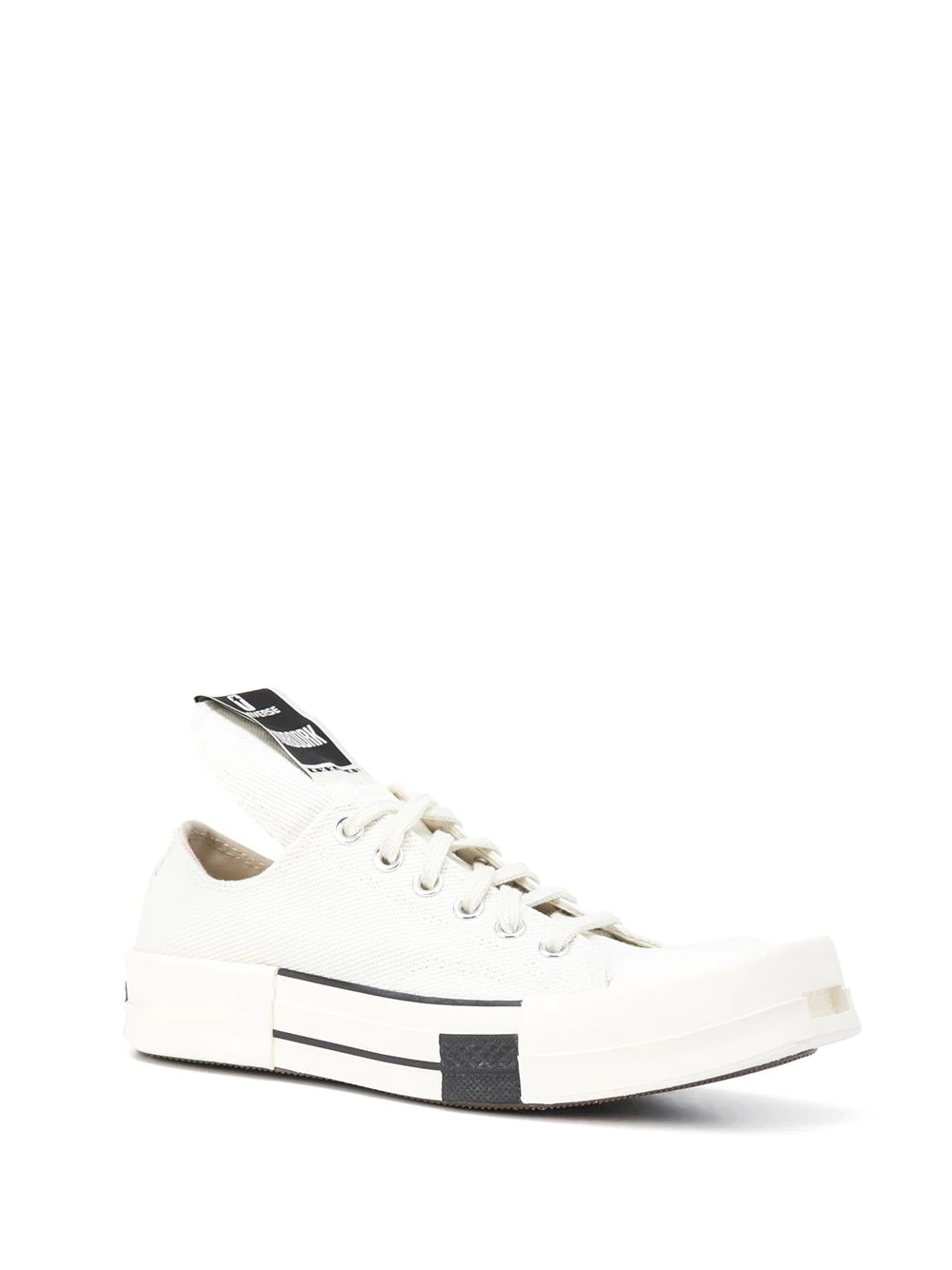 x Rick Owens DRKSHDW Chuck '70s TURBODRK Ox sneakers - 2