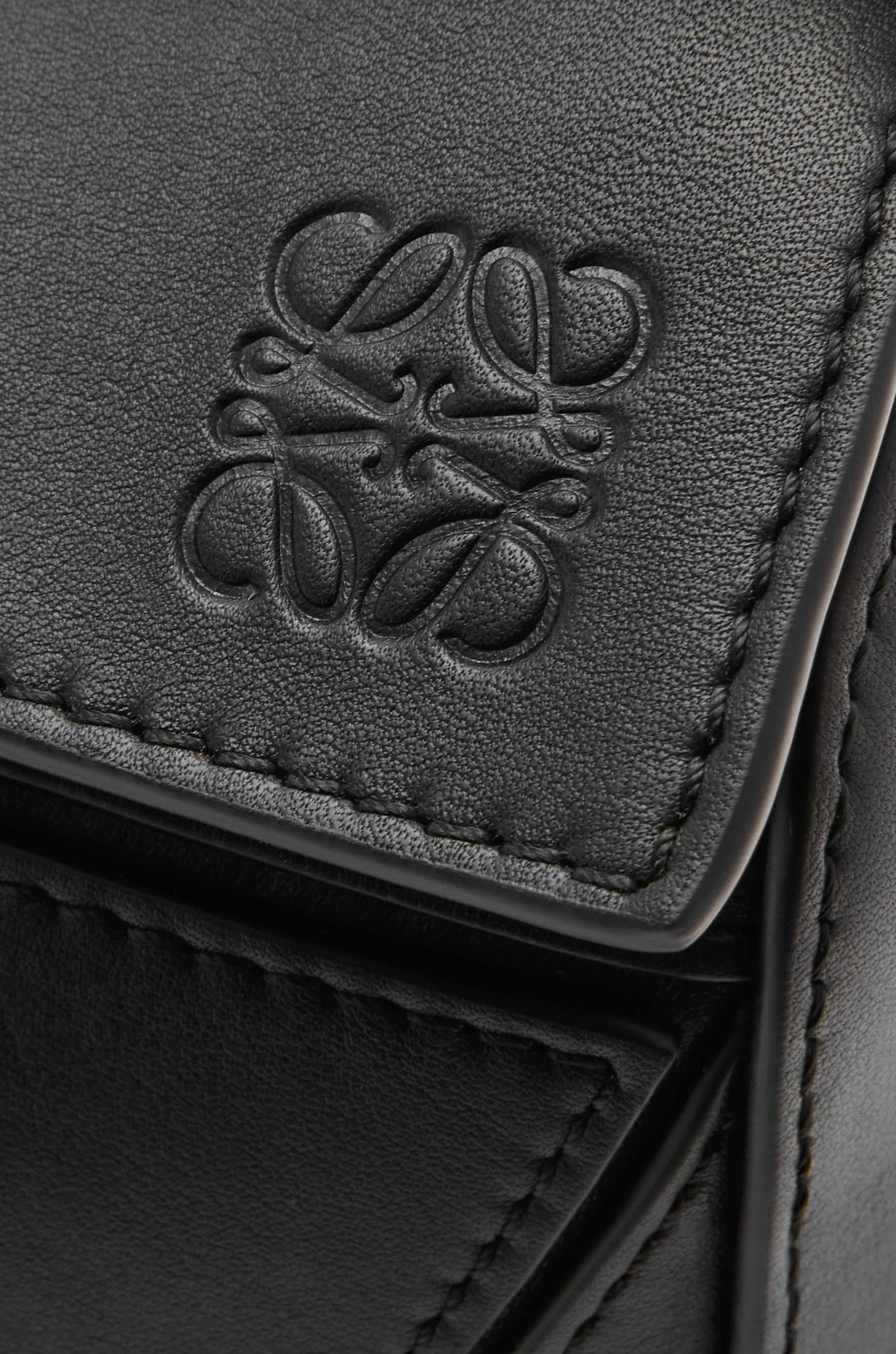 Small Puzzle bag in mellow calfskin - 8