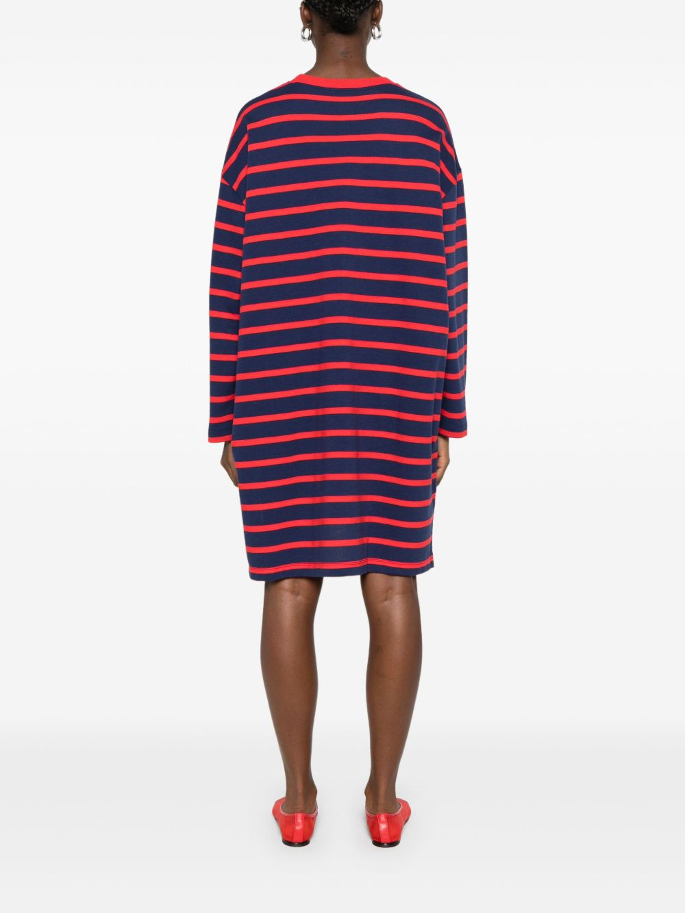 striped T-shirt - 4