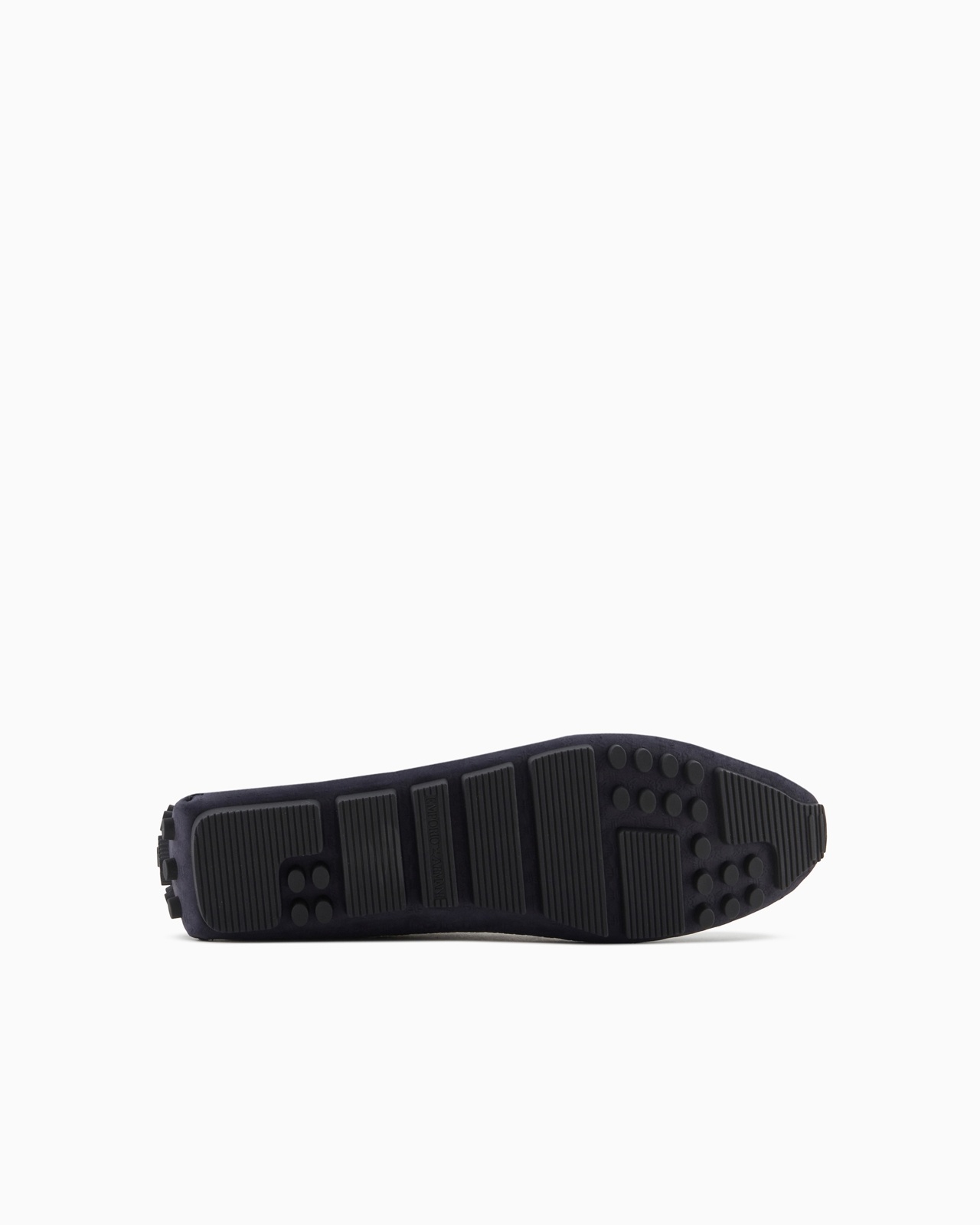 LEATHER DRIVING LOAFERS WITH ALL-OVER EMBOSSED PATTERN - 6
