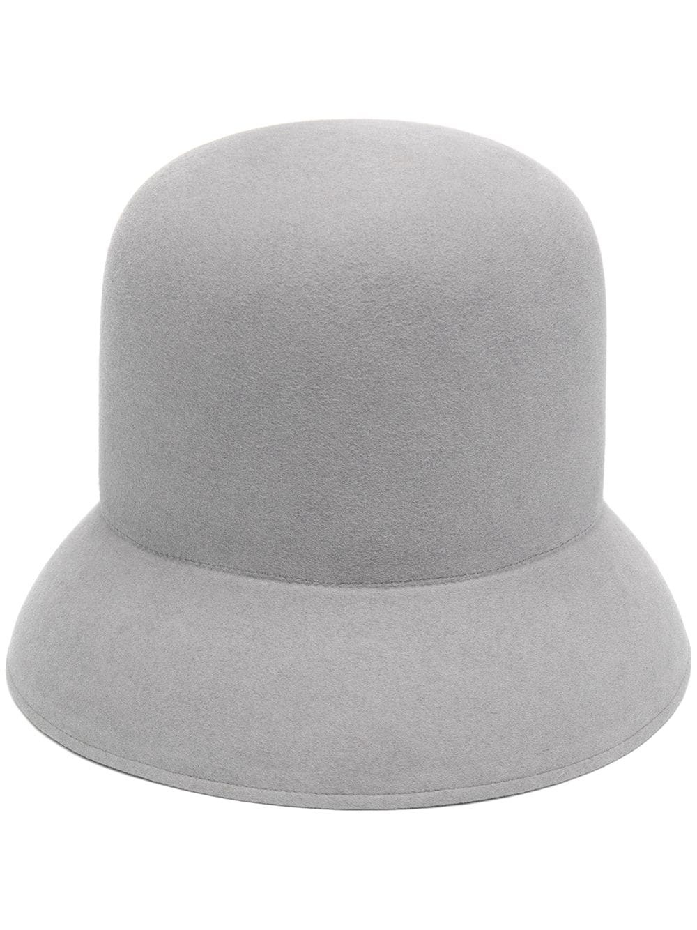 felt cloche hat - 1