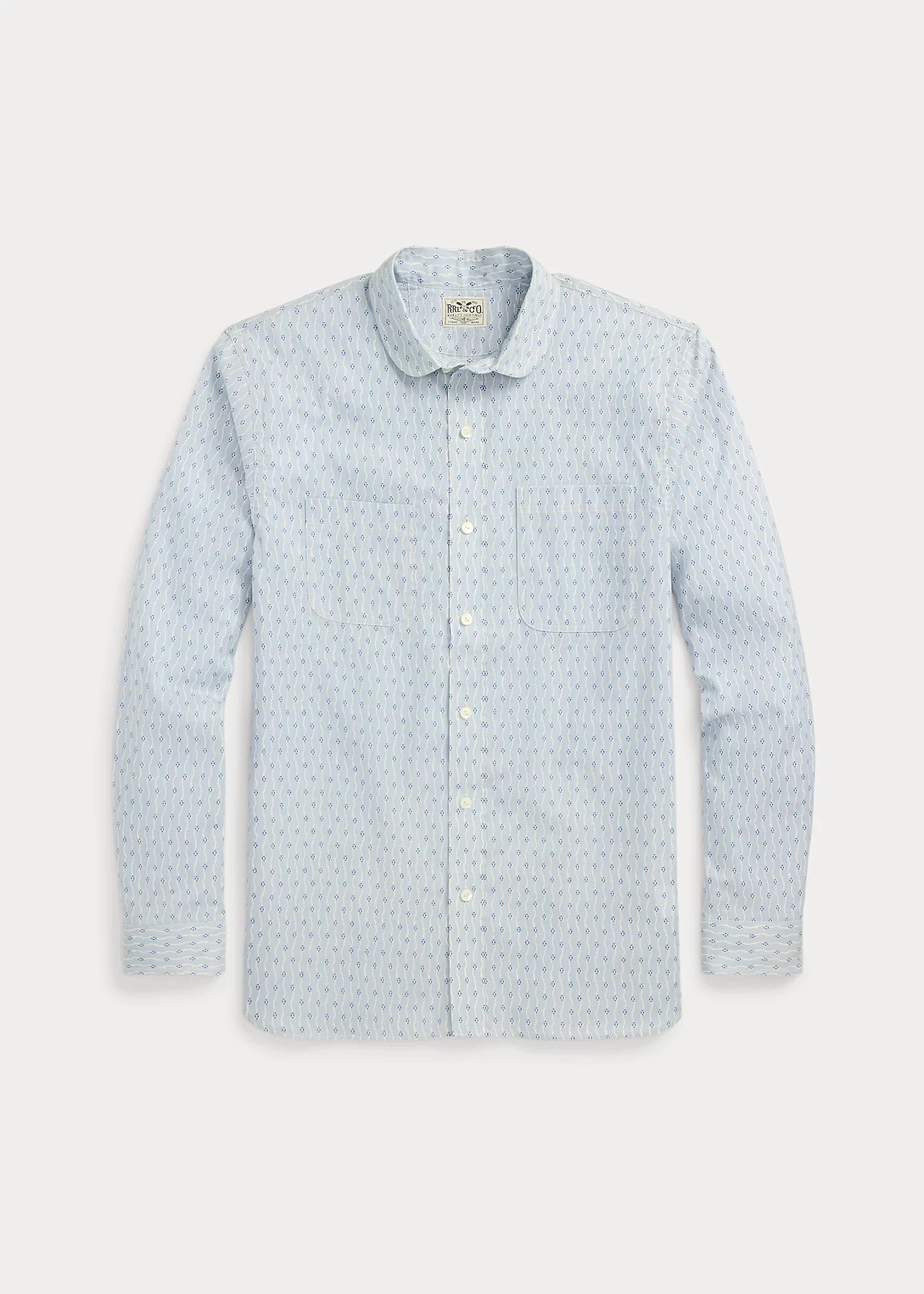 Floral-Print Woven Shirt - 6