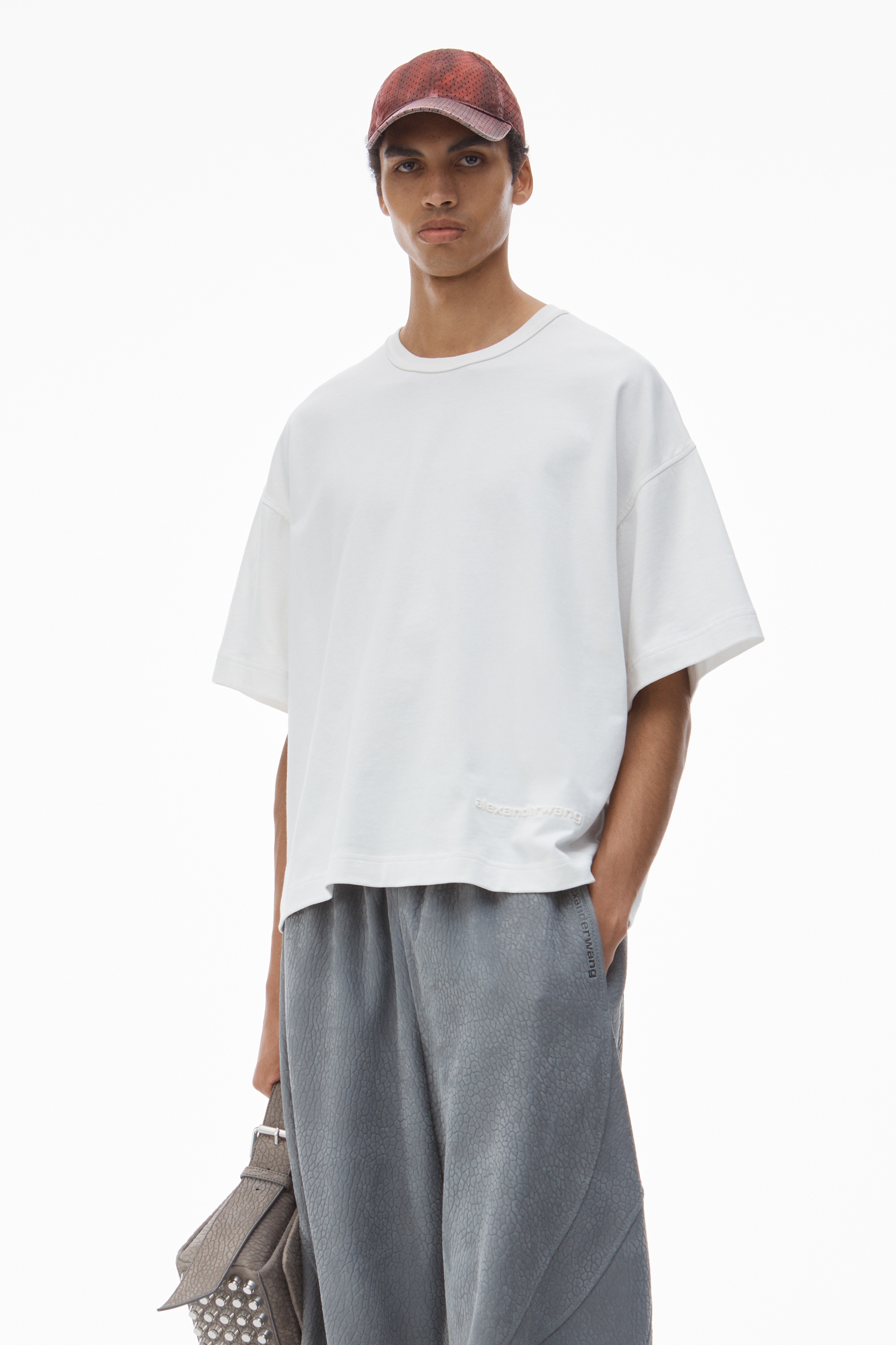 Track Pant in Primal Lambskin Leather - 6