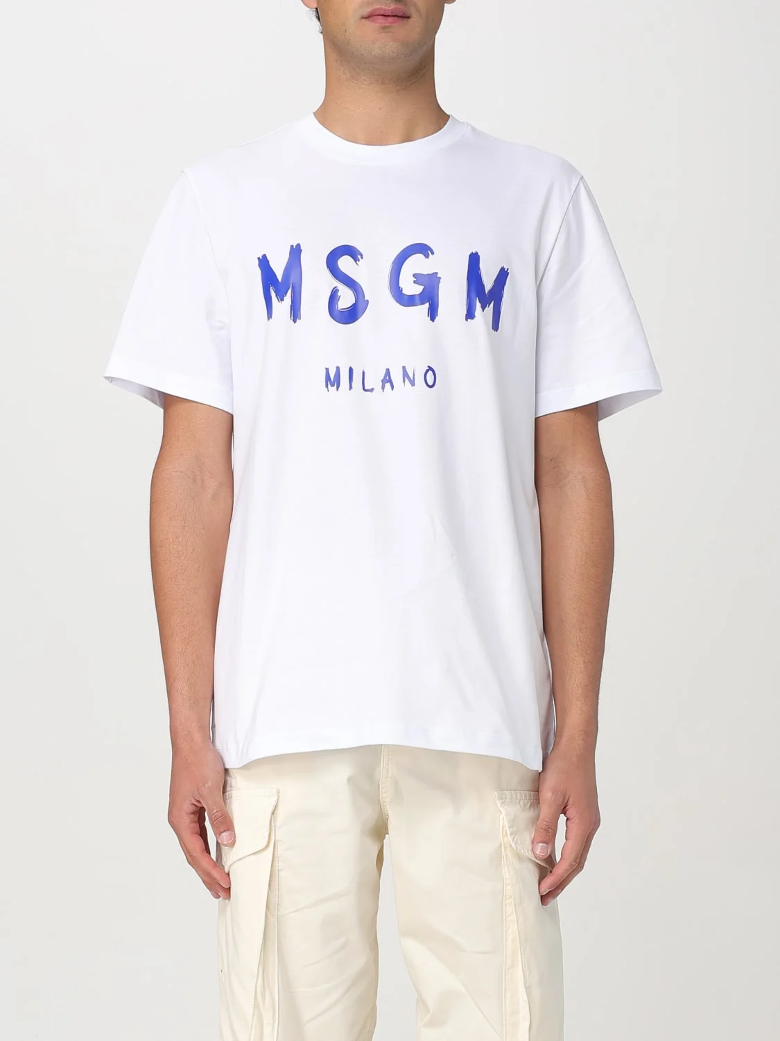 T-shirt men MSGM - 1