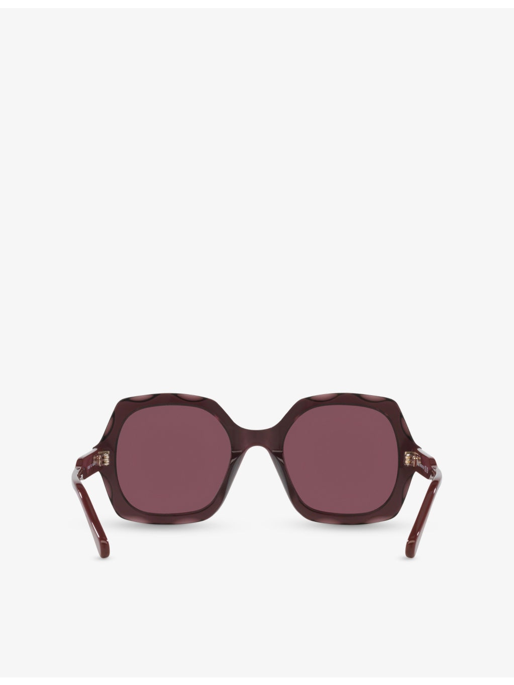 CH0226S Square-Frame Acetate Sunglasses - 4