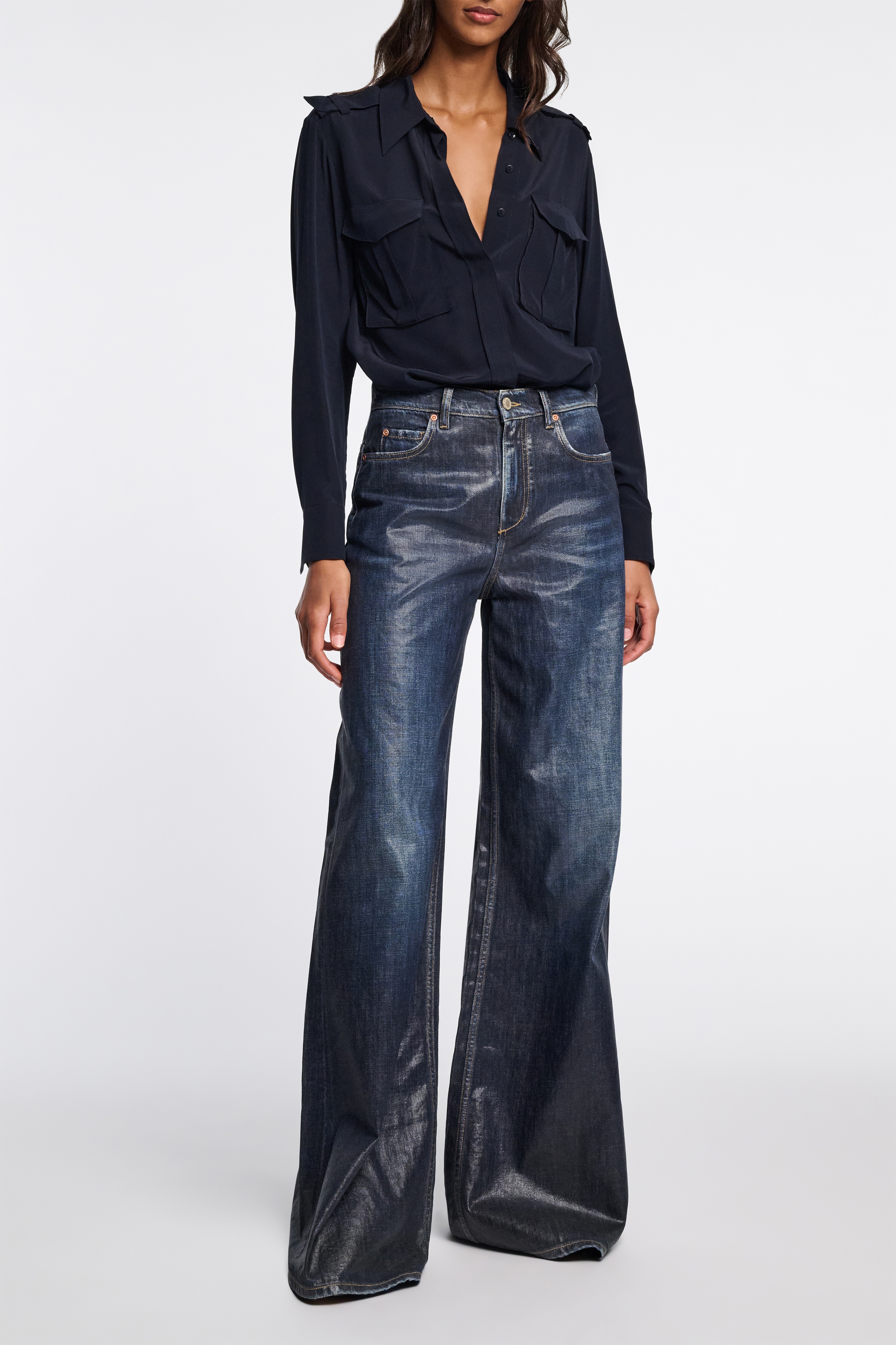 STRIKING VOLUMES blouse - 2