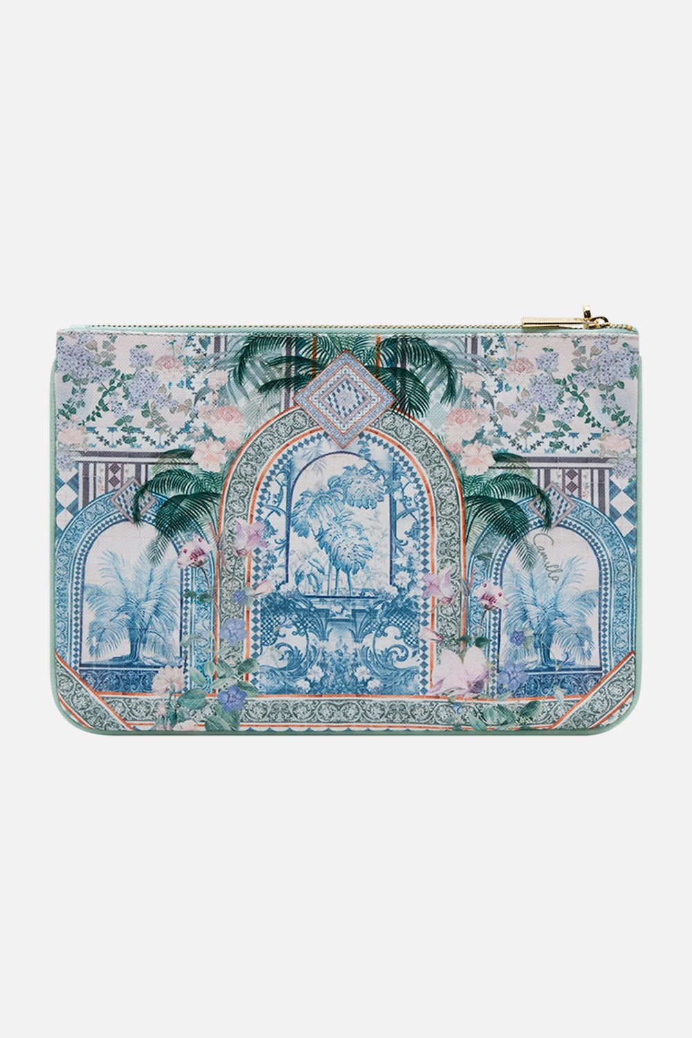 SMALL CANVAS CLUTCH - 3