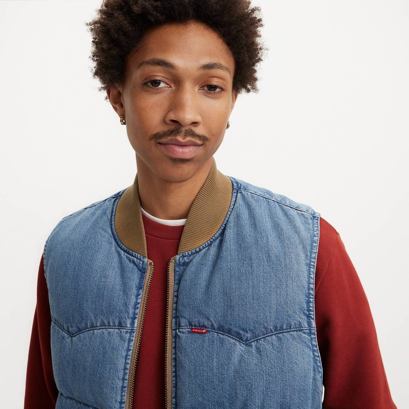 WESTERN SUPER PUFFER VEST 5