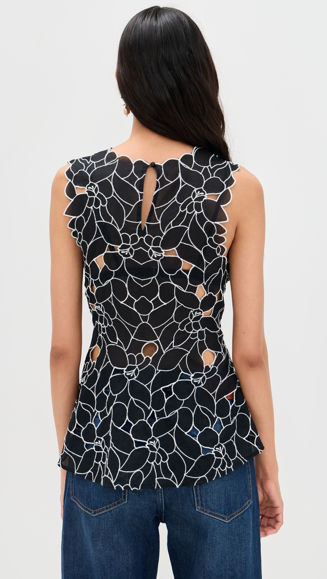 Ali Sleeveless Top - 2