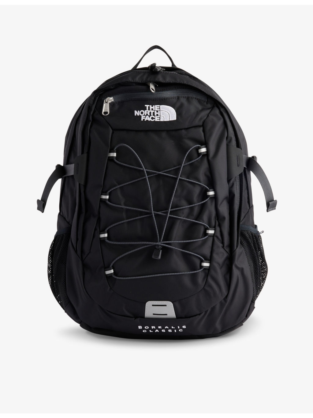 Borealis Classic brand-embroidery woven backpack - 1