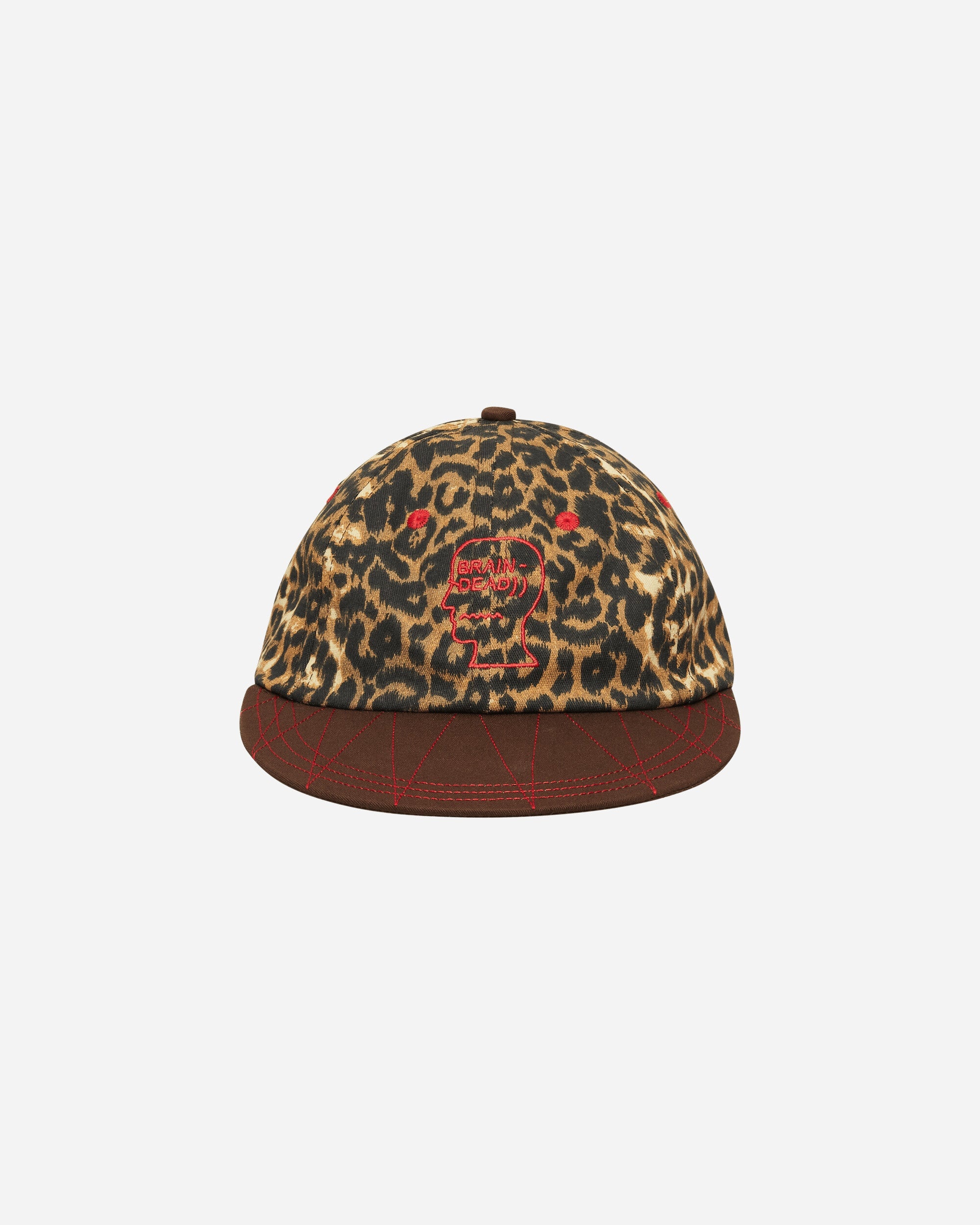 Logohead Long Brim Hat Leopard - 2