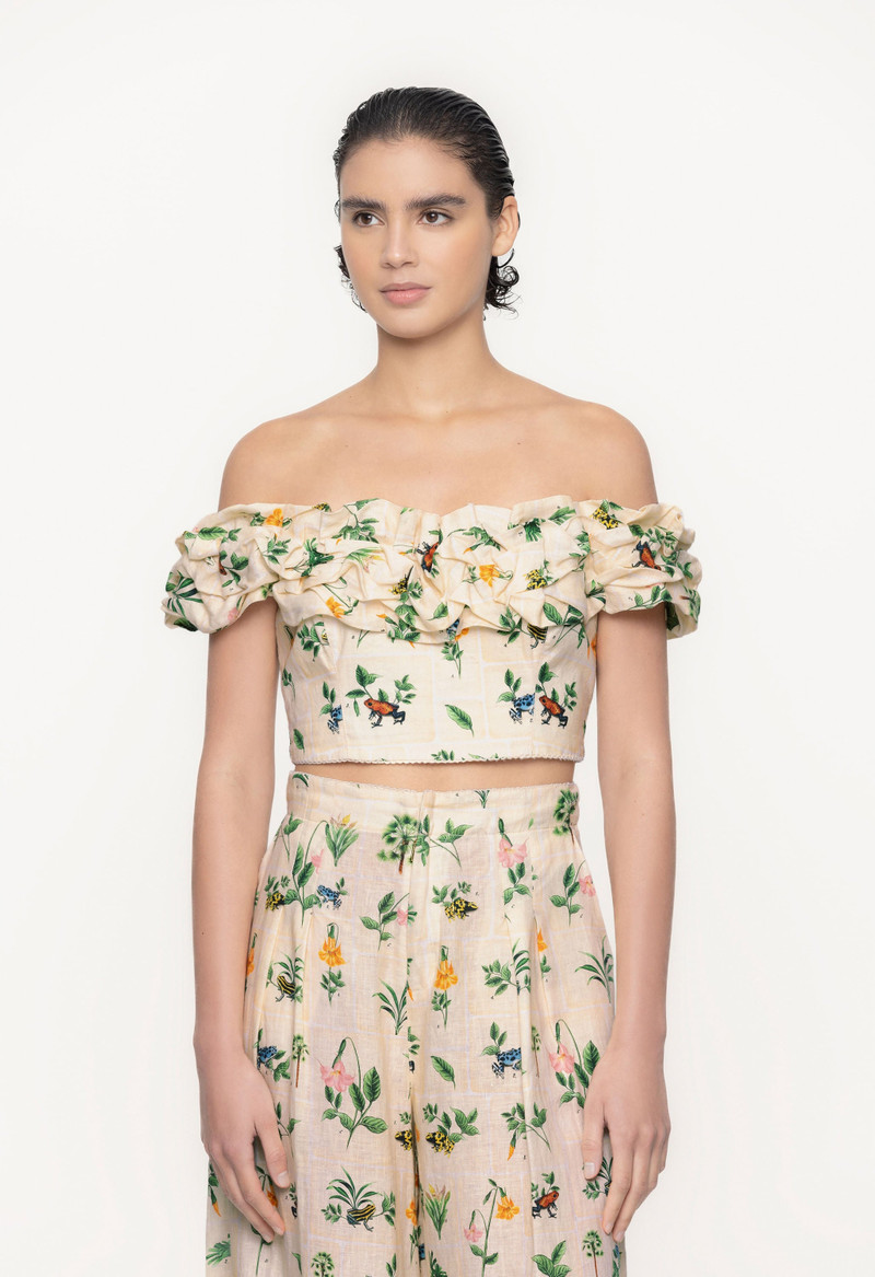Aceituna Ranas Cropped Top 3