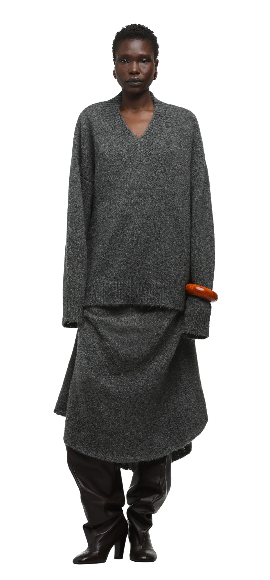 DECO SWEATER SMOKE - 3