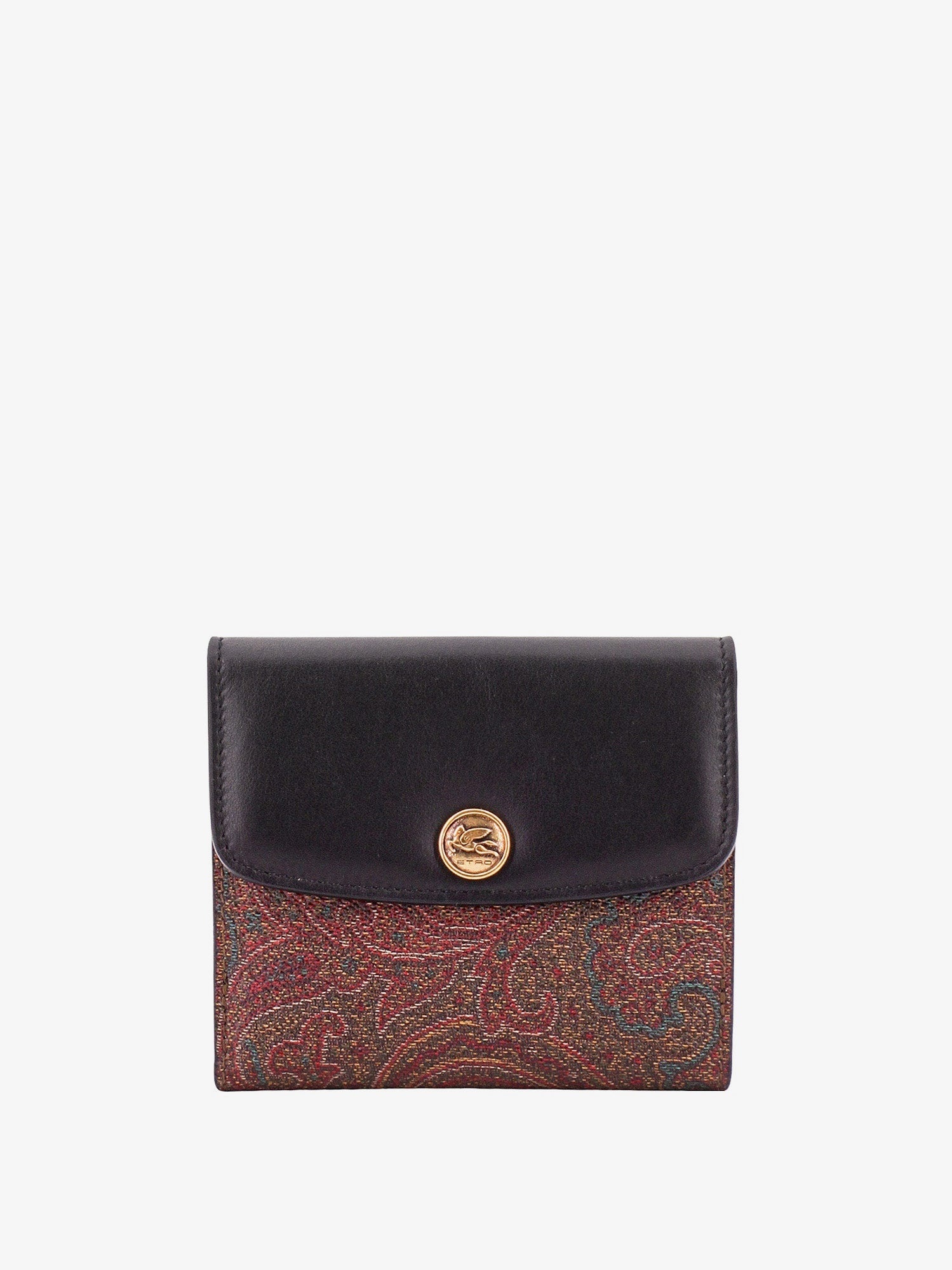 Etro Woman Wallet Woman Black Wallets - 1