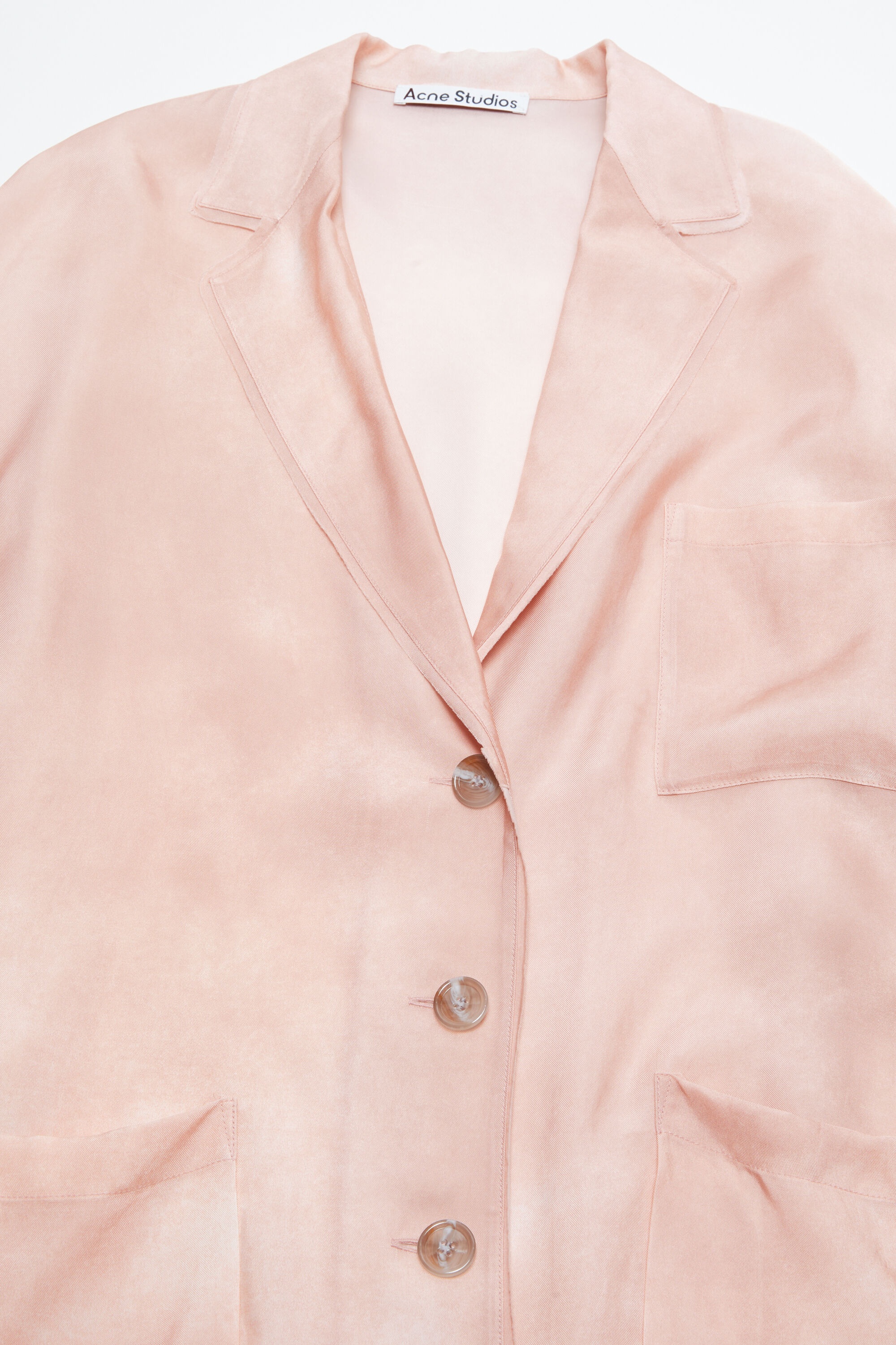 Suit jacket - Relaxed fit - Pale Pink - 7