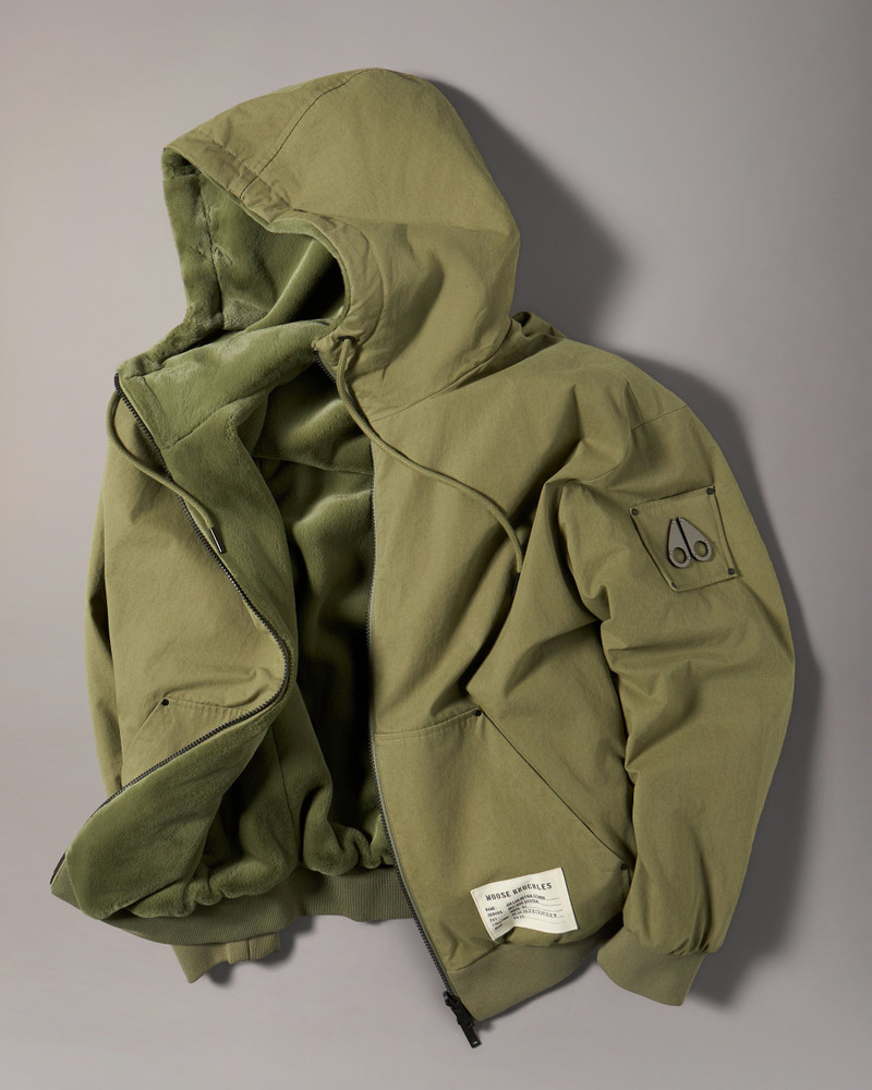ROLAND BUNNY REVERSIBLE HOODIE 1