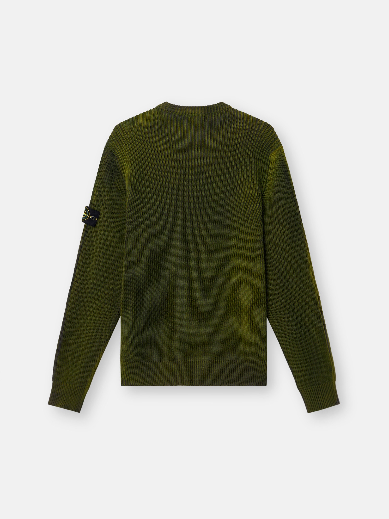 5100016 FISHERMAN'S RIB ORGANIC COTTON WITH TWO-COLOUR SPRAY - 7