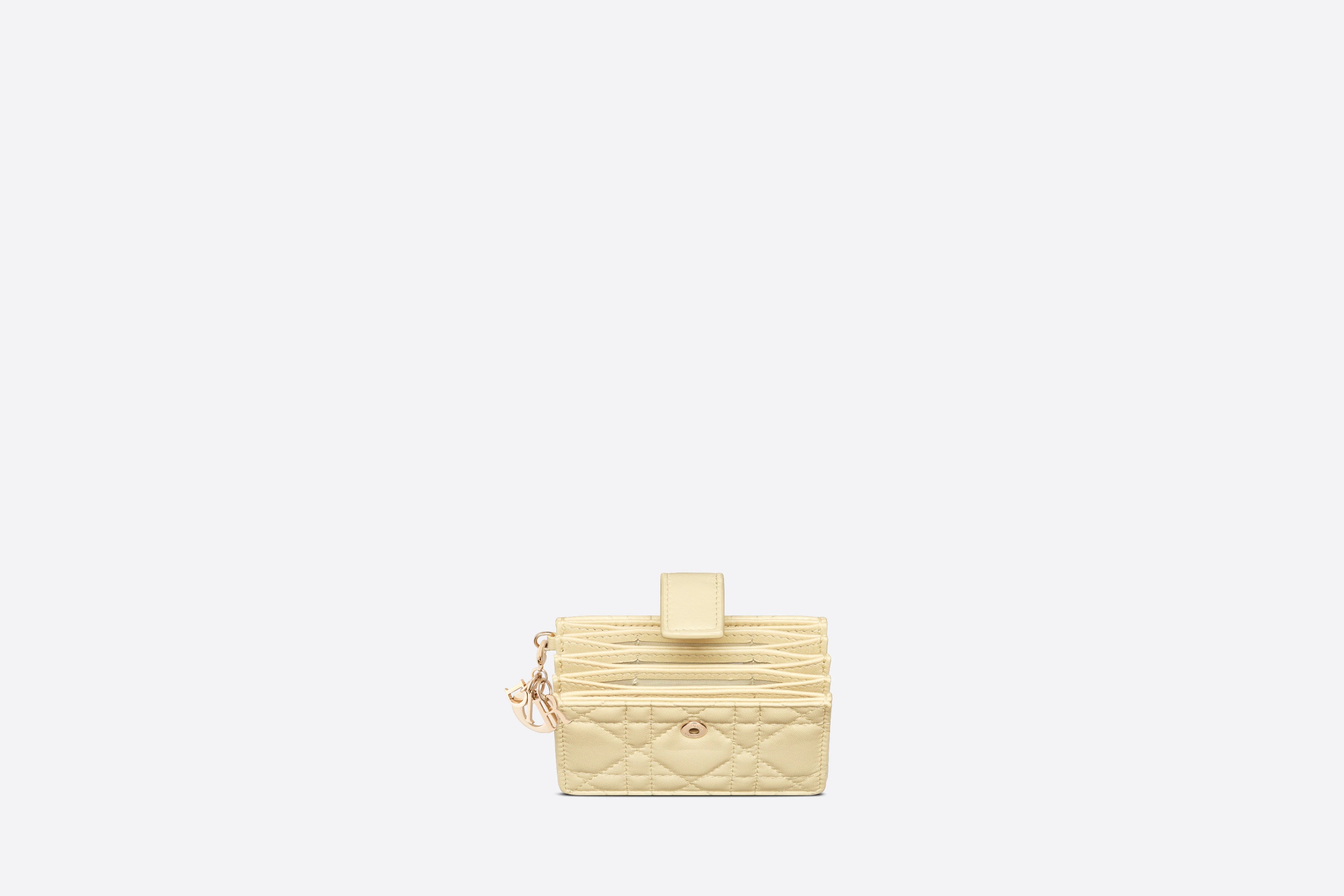 Lady Dior 5-Gusset Card Holder - 3