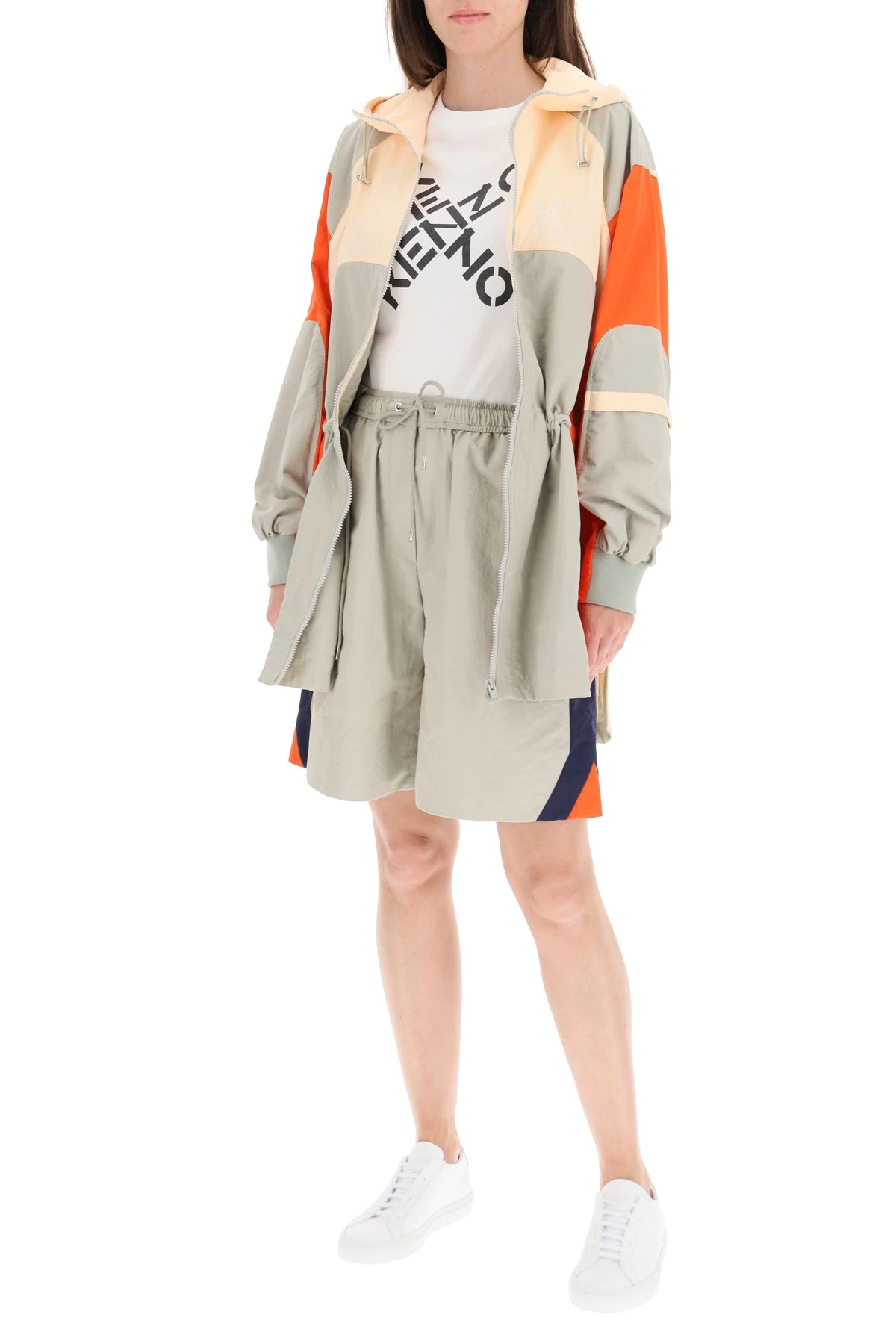 KENZO SPORT LITTLE X LIGHTWEIGHT PARKA - 2