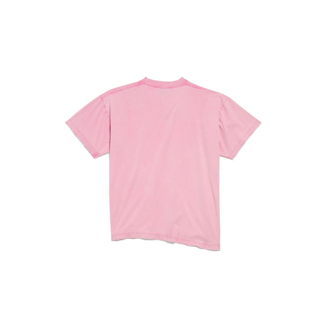 Laurel Classic Boxy T-shirt in Baby Pink - 7