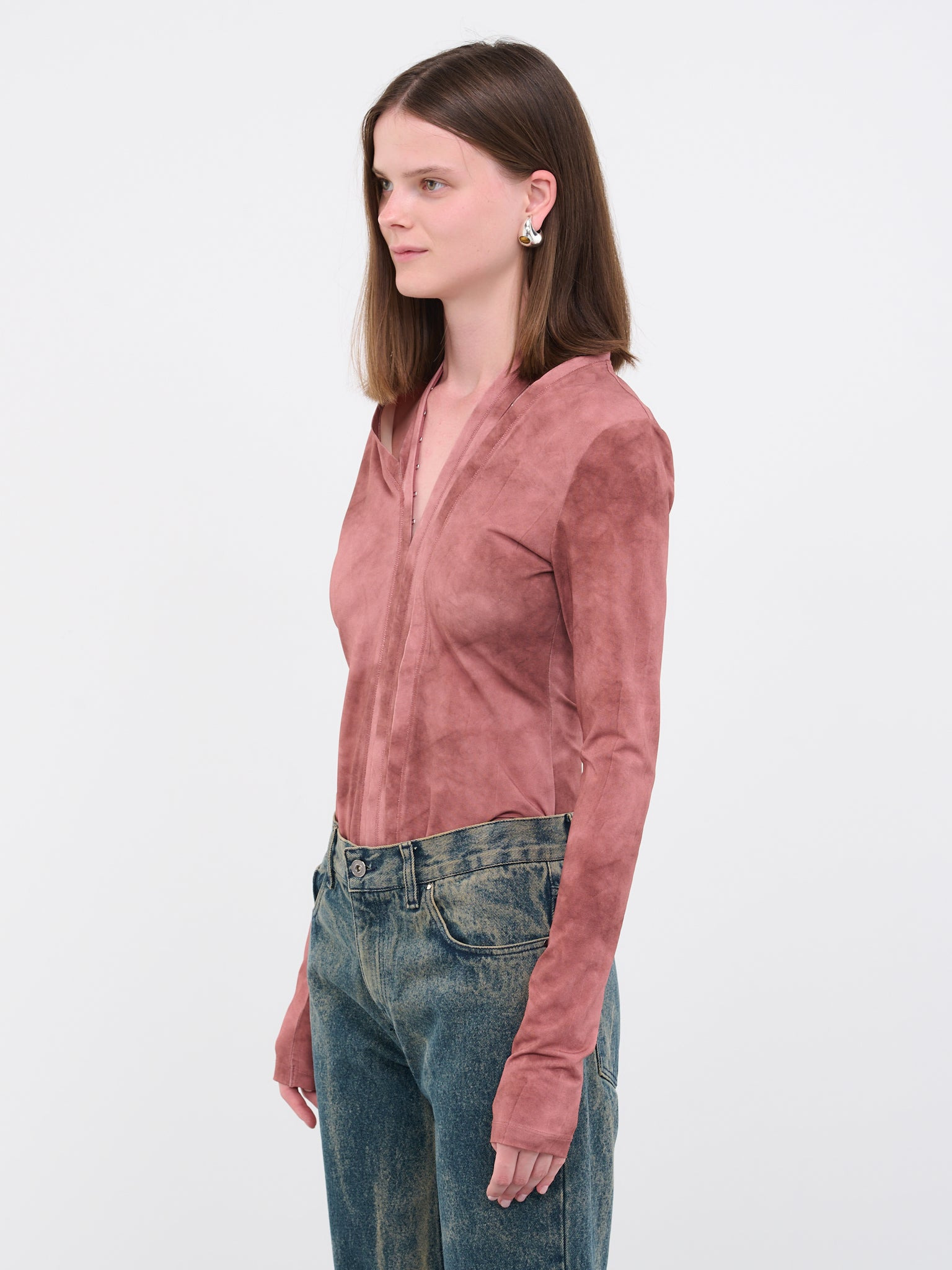 Hook & Eye Bodysuit - 2