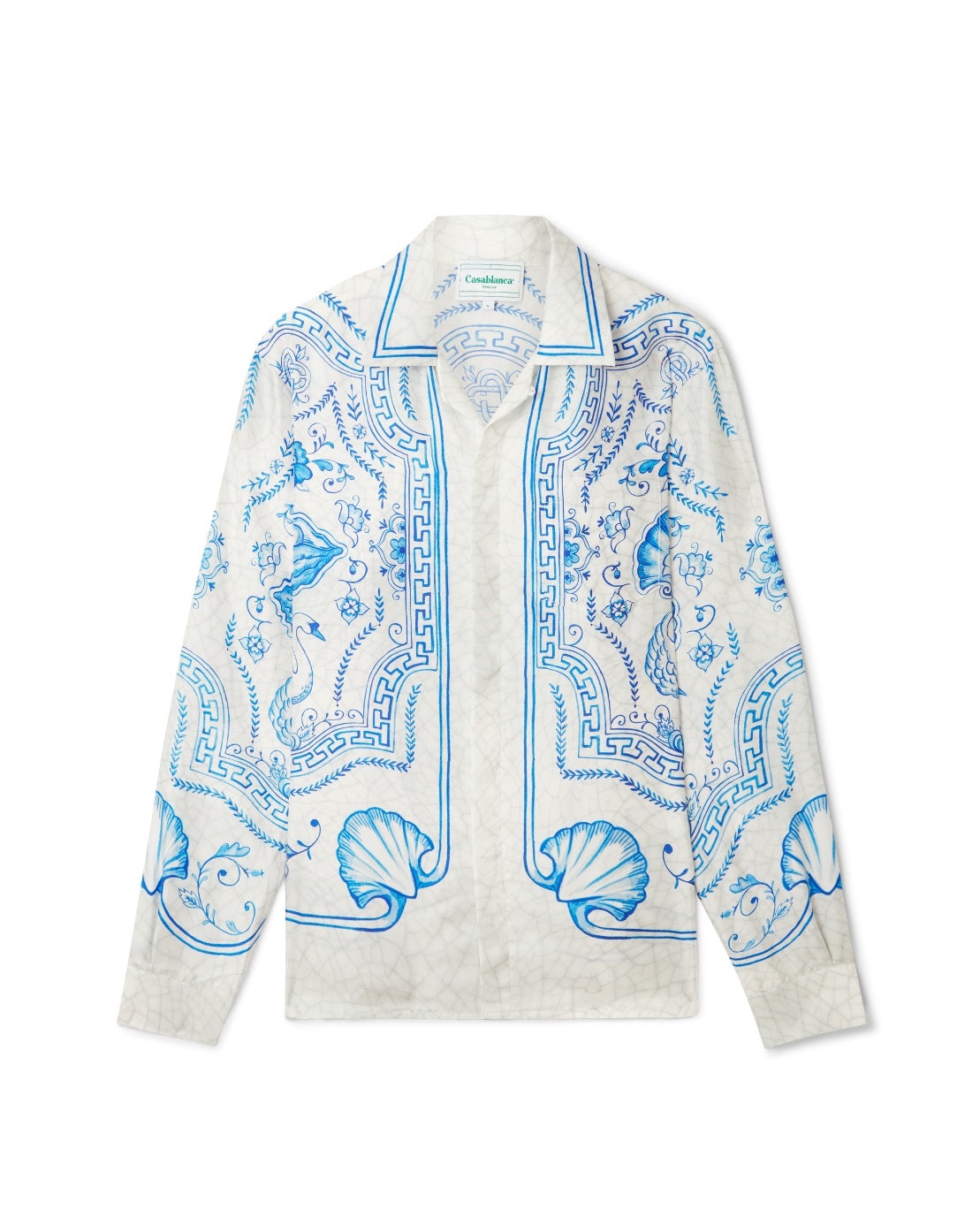 Plat A Dessert Blanc Twill Shirt - 1