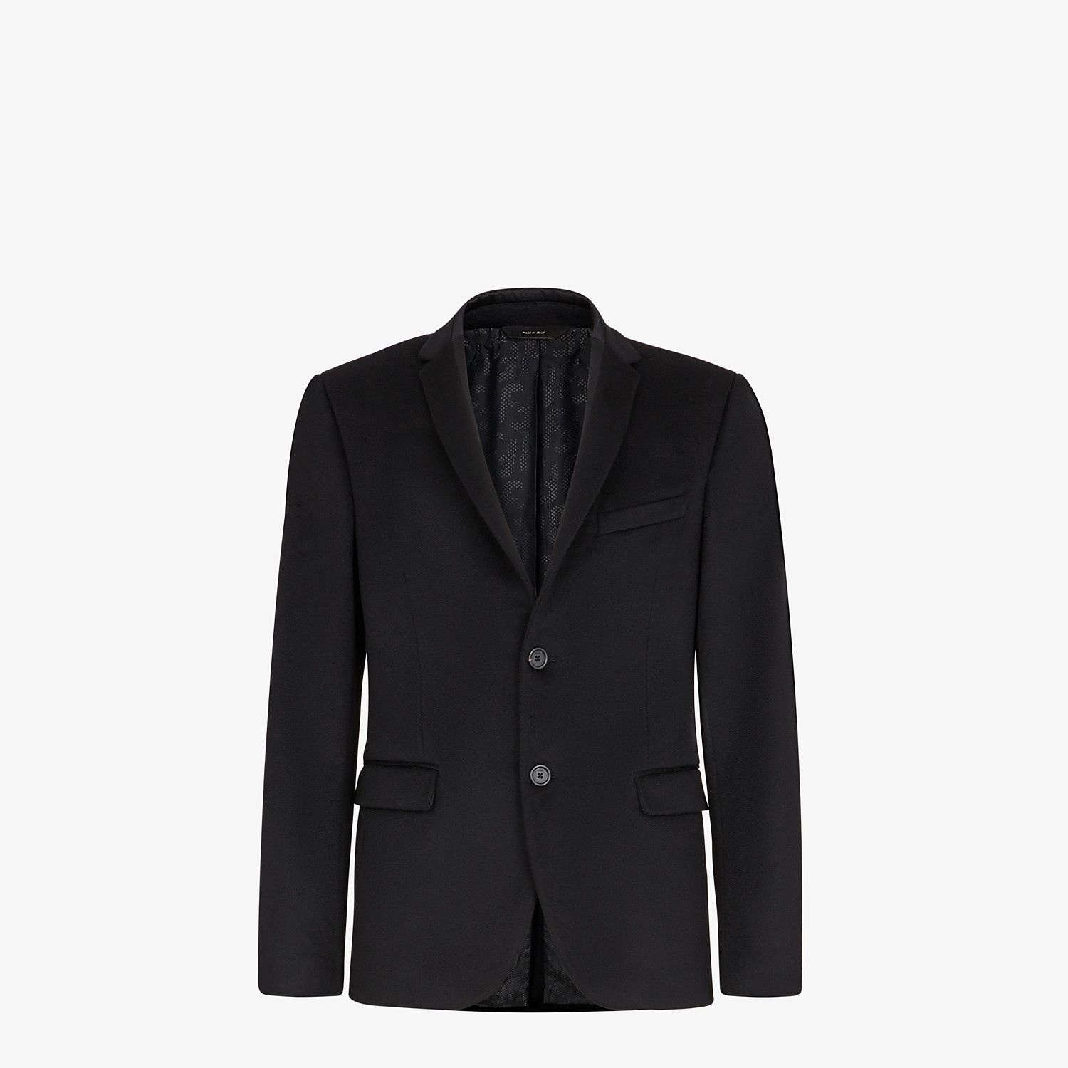 Black cashmere blazer - 1