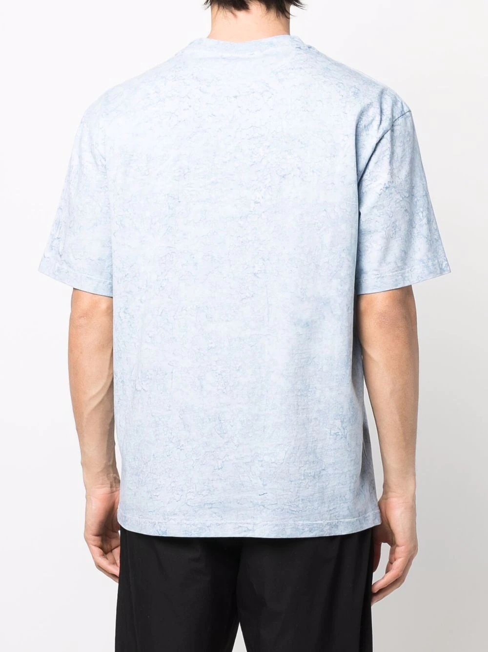 spray-effect cotton T-shirt - 4