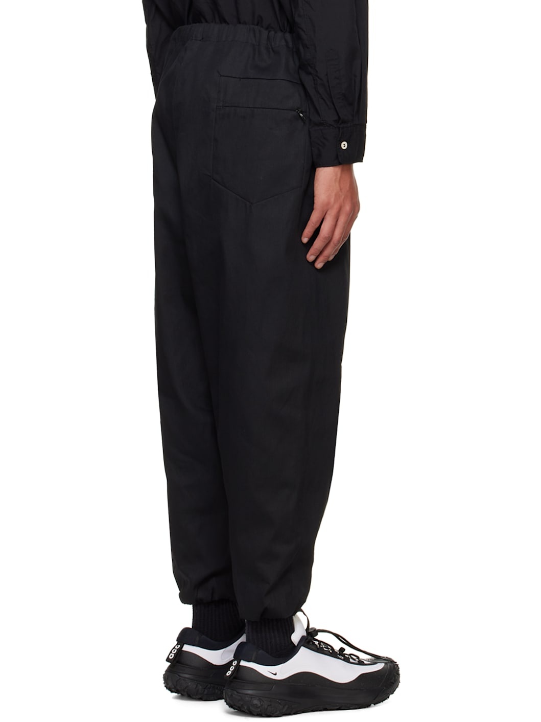 Black Airy Jeans - 3