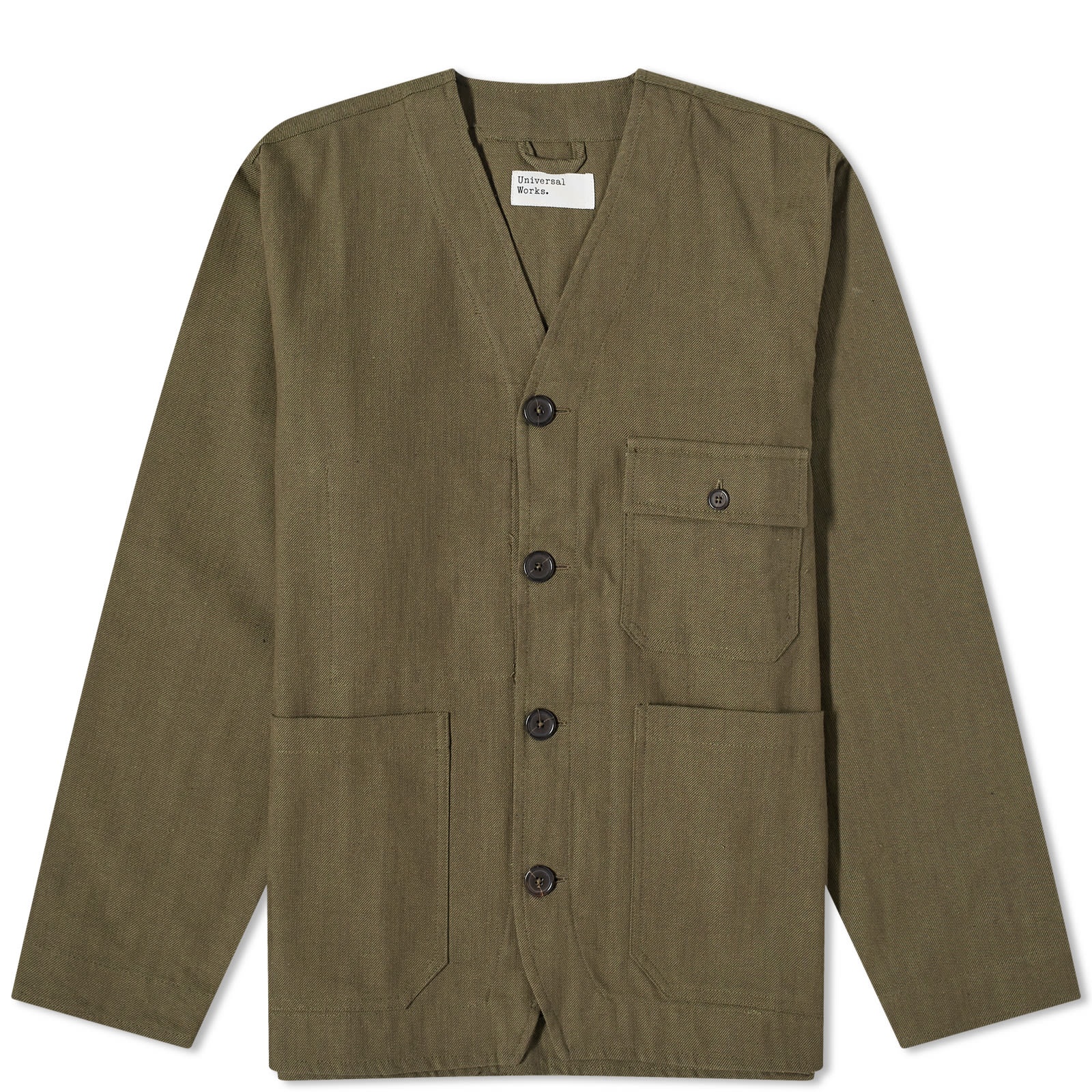 Universal Works Kyo Cotton Cabin Jacket - 1