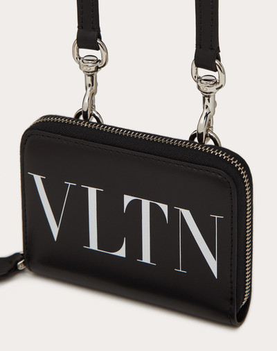 Valentino VLTN Wallet with Neck Strap outlook