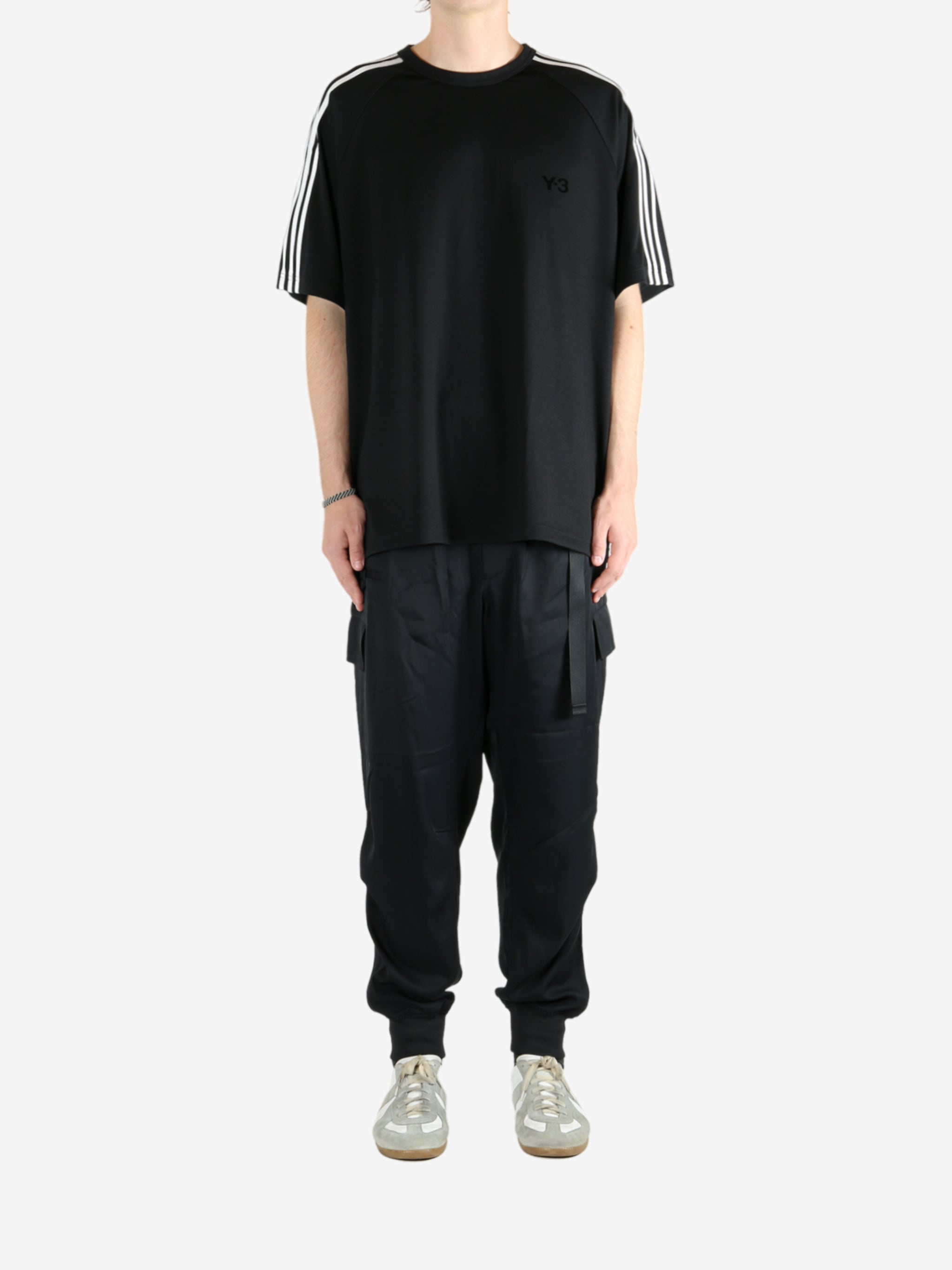 Y-3 - Unisex U Wire T-Shirt - 4