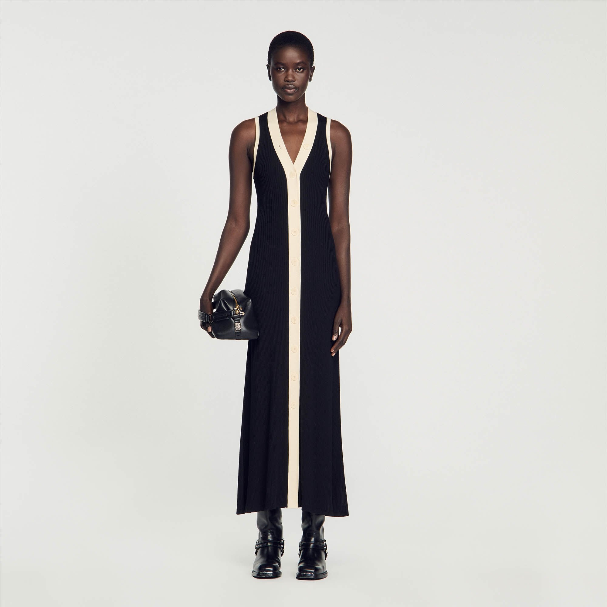 KNIT MAXI DRESS - 2