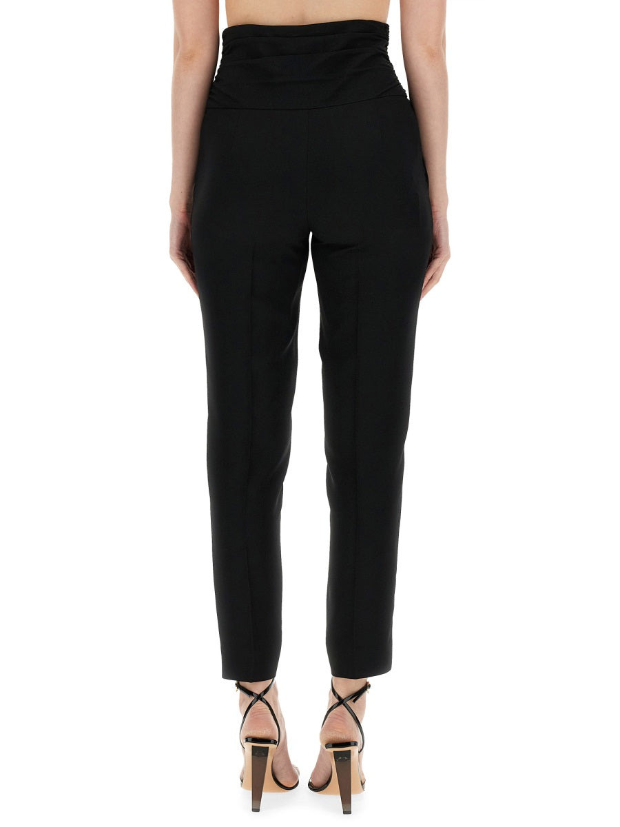Moschino Women Pants With Heart Application - 3