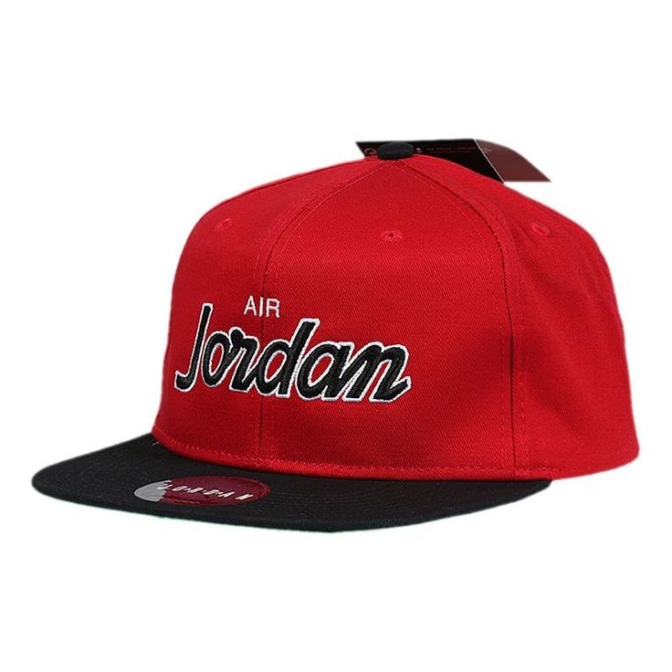 Air Jordan Pro Script Cap 'Red' AV8448-687 - 1