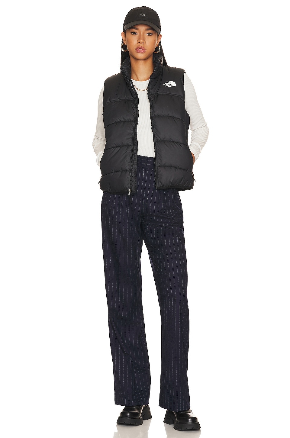 1996 Retro Nuptse Vest - 5