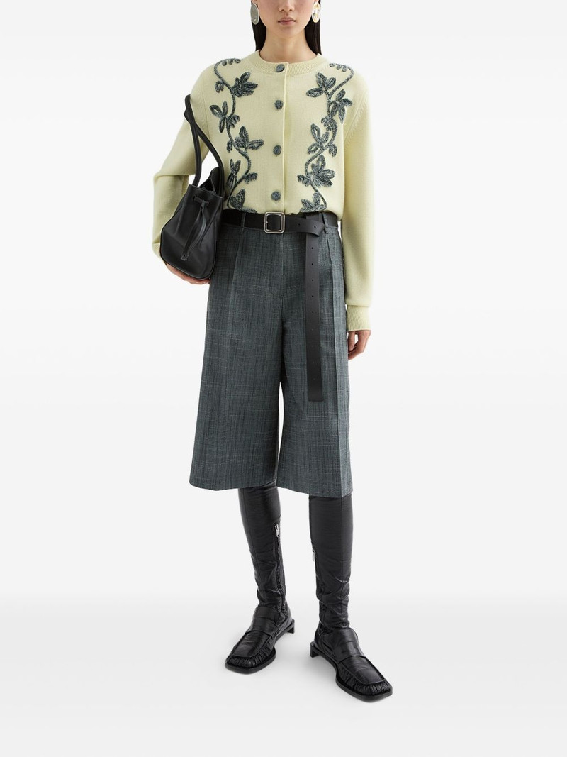 Jil Sander tailored shorts outlook